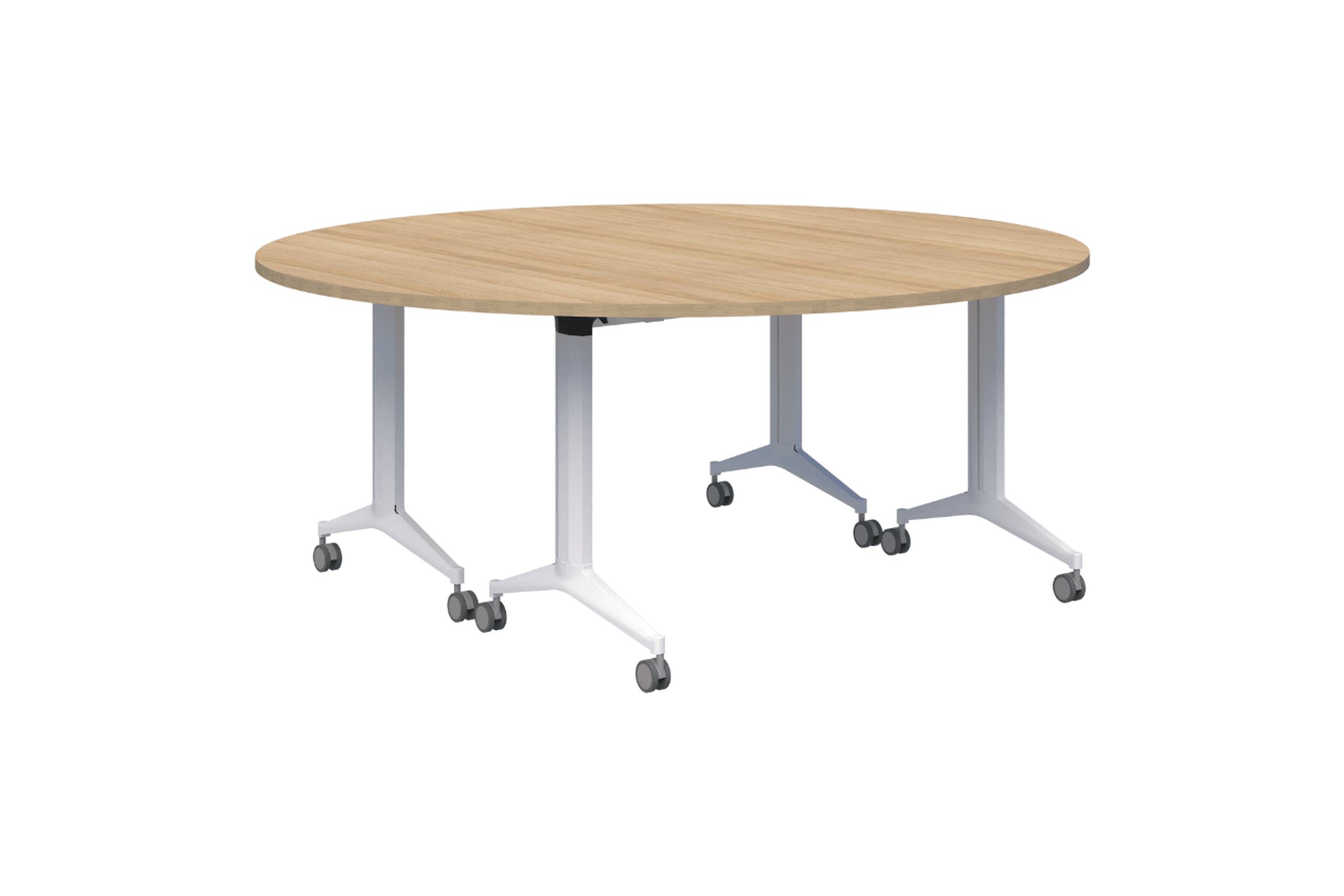 Boost Round Flip Table