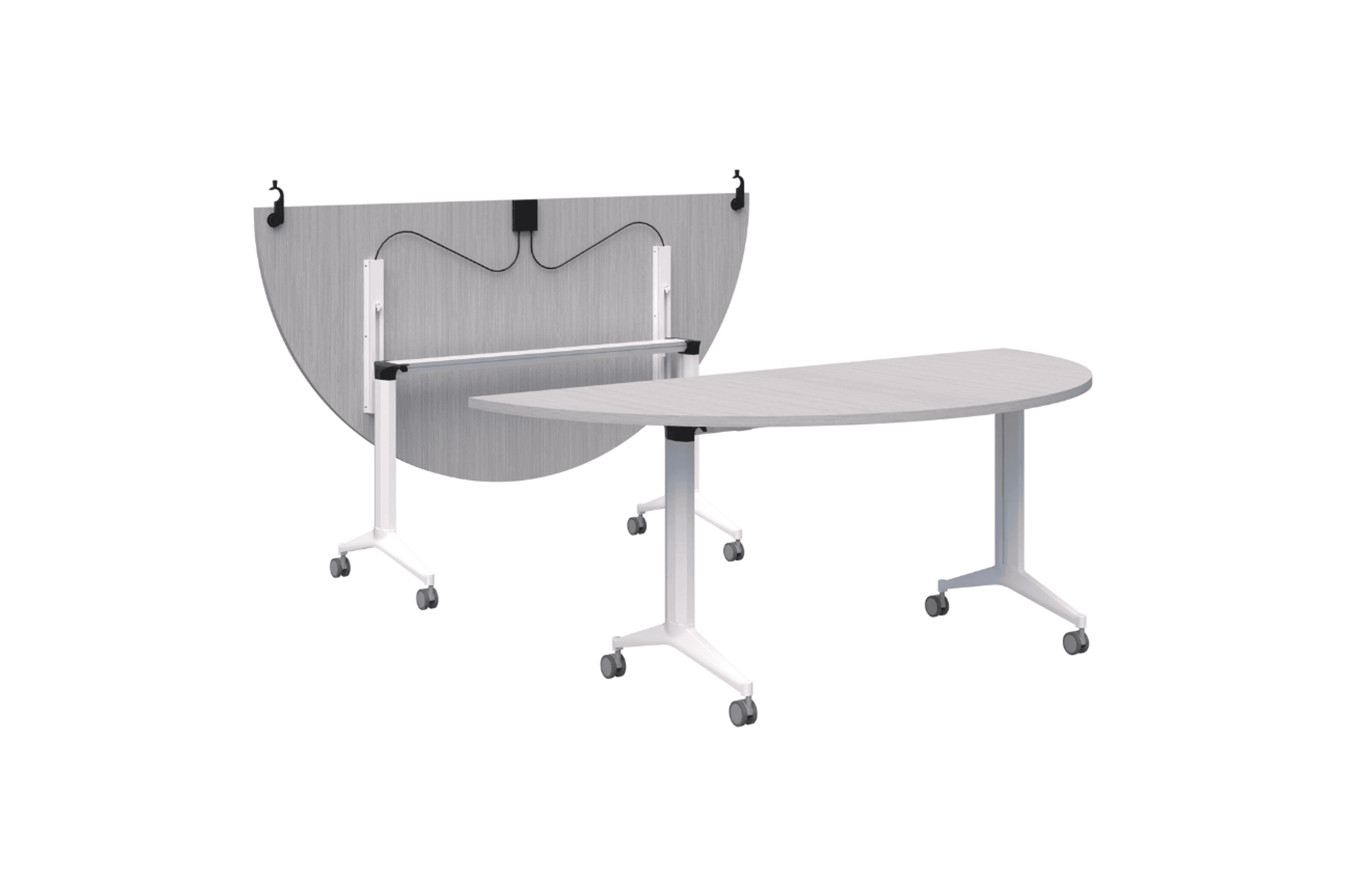 Boost Semi-Circular Flip Table