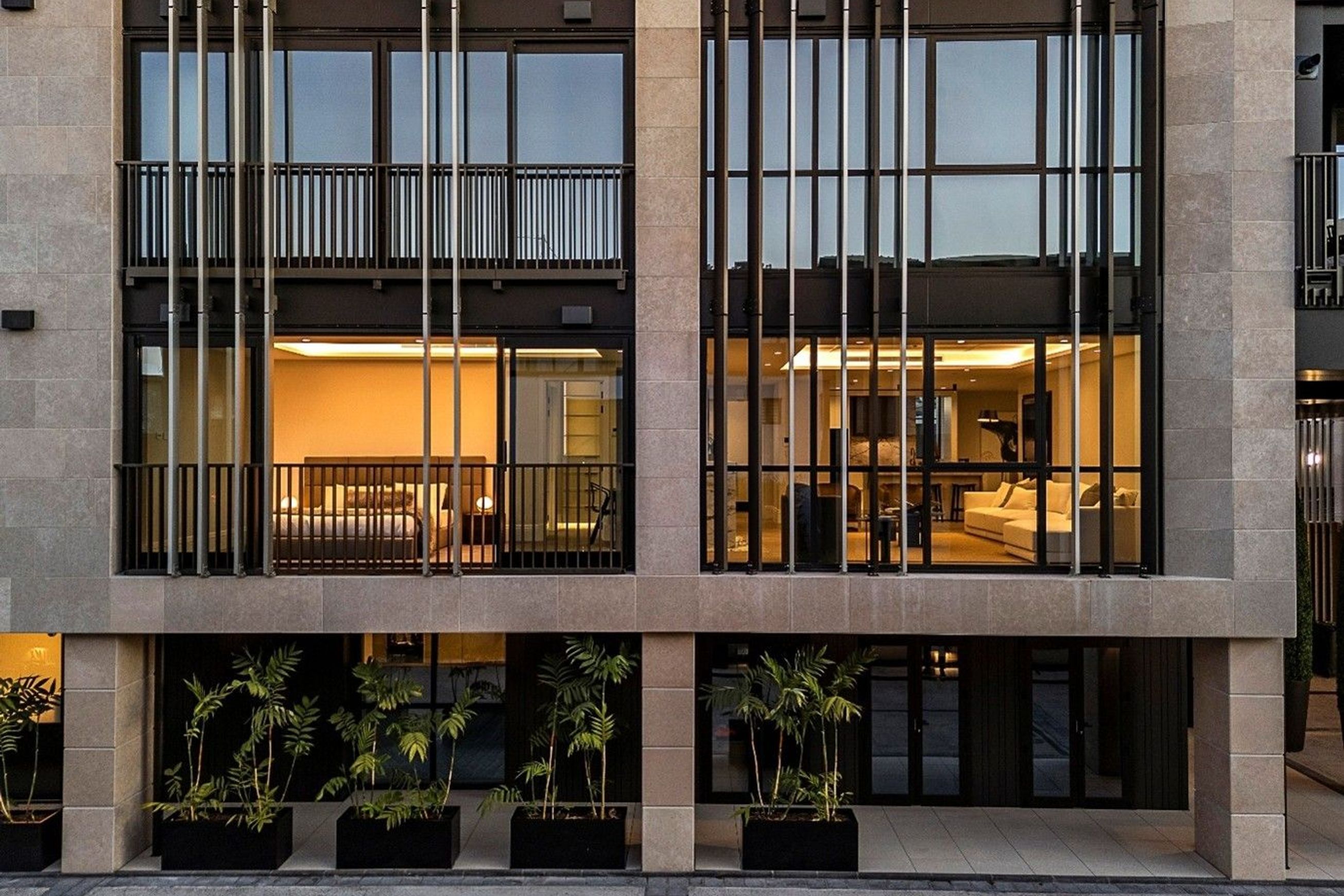 Skyrail Af Aluminium Fin Series | Aluminium Balustrades