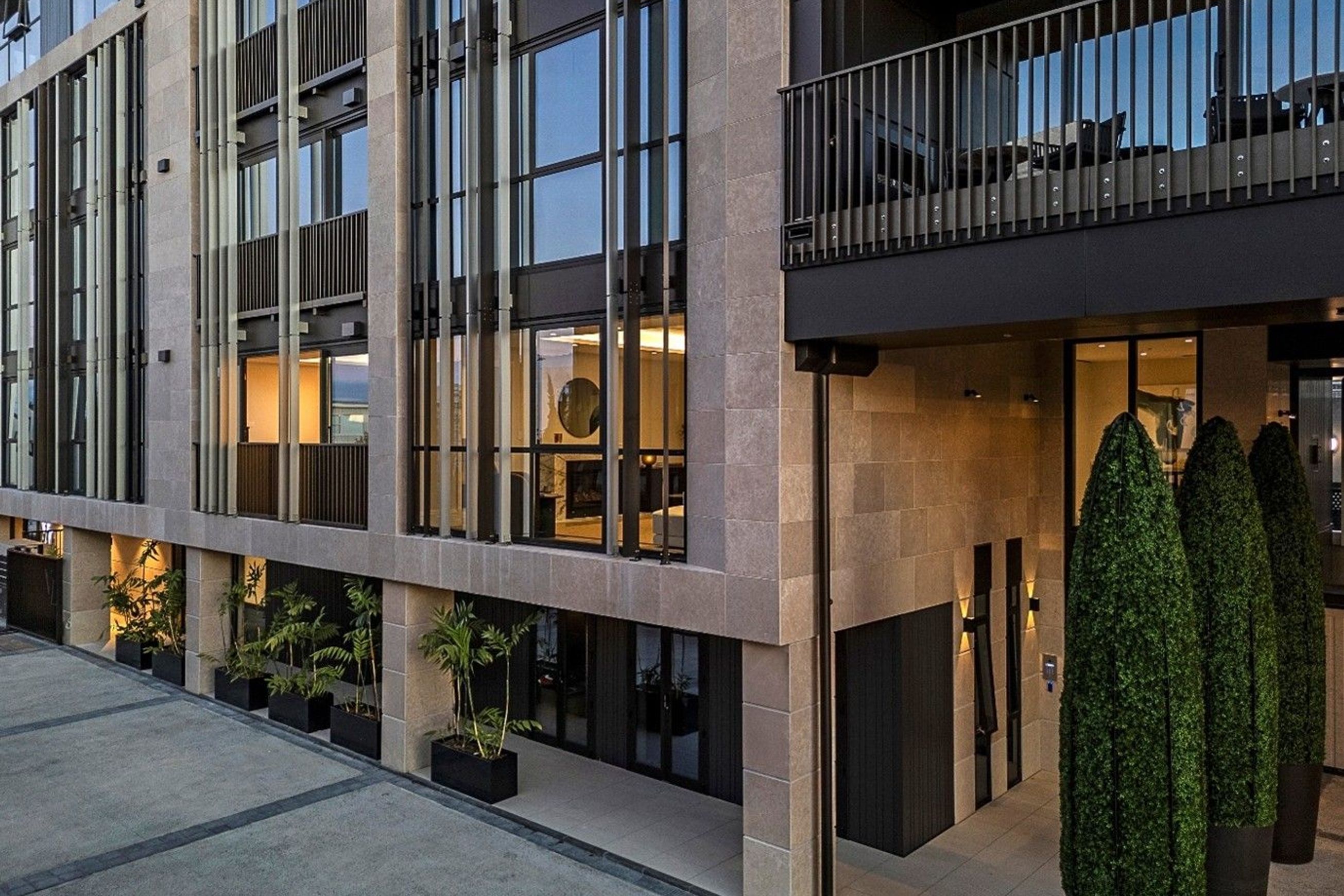 Skyrail Af Aluminium Fin Series | Aluminium Balustrades