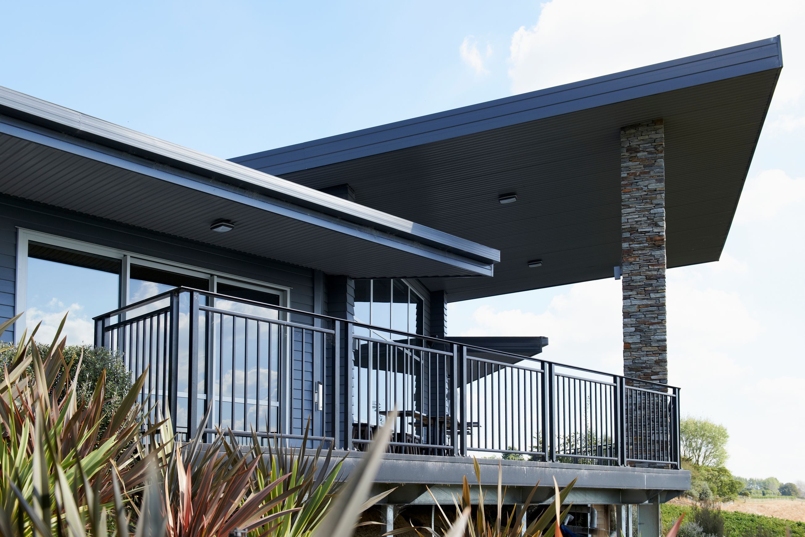 Wilton Framed Balustrades