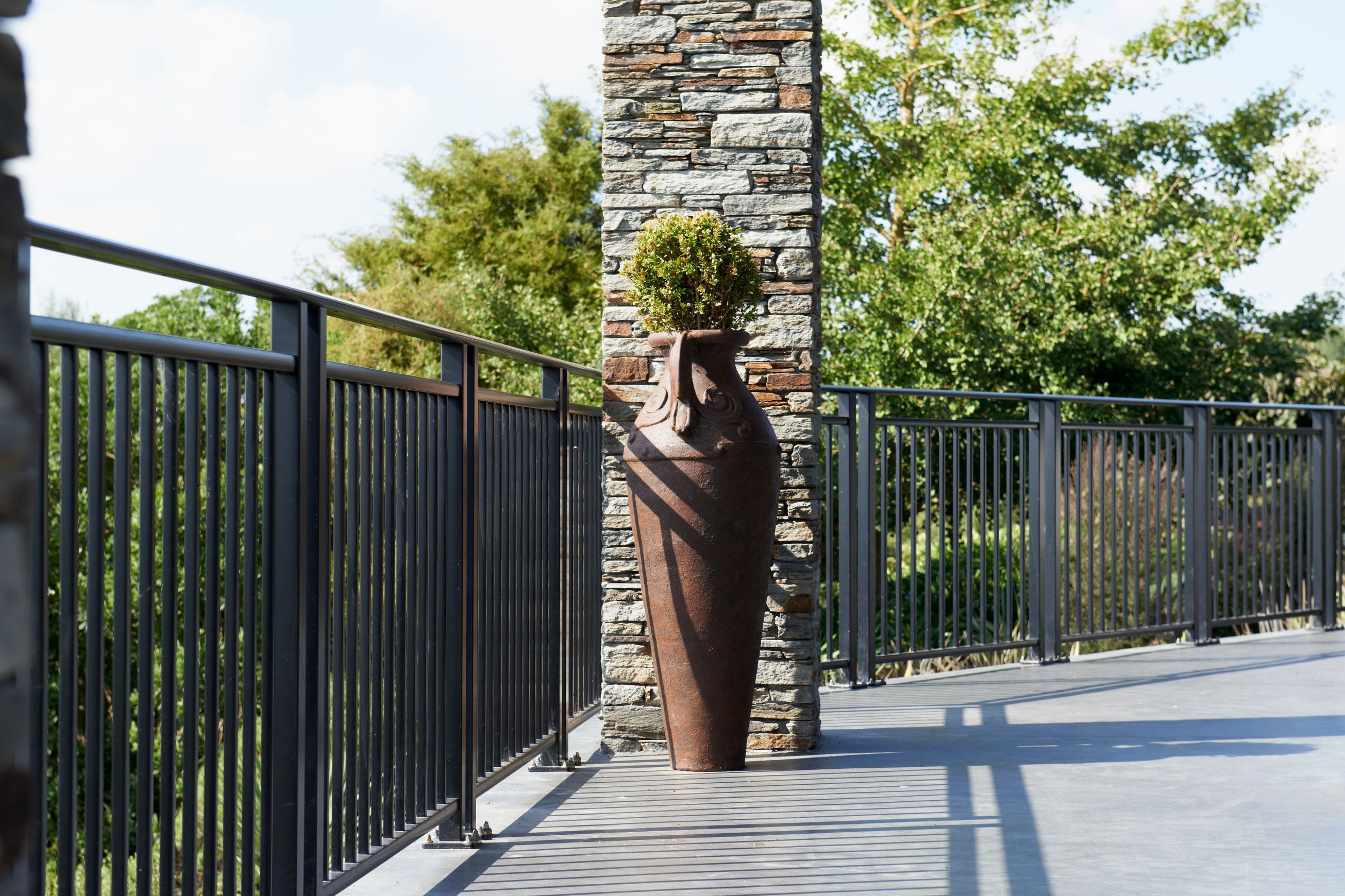 Wilton Framed Balustrades