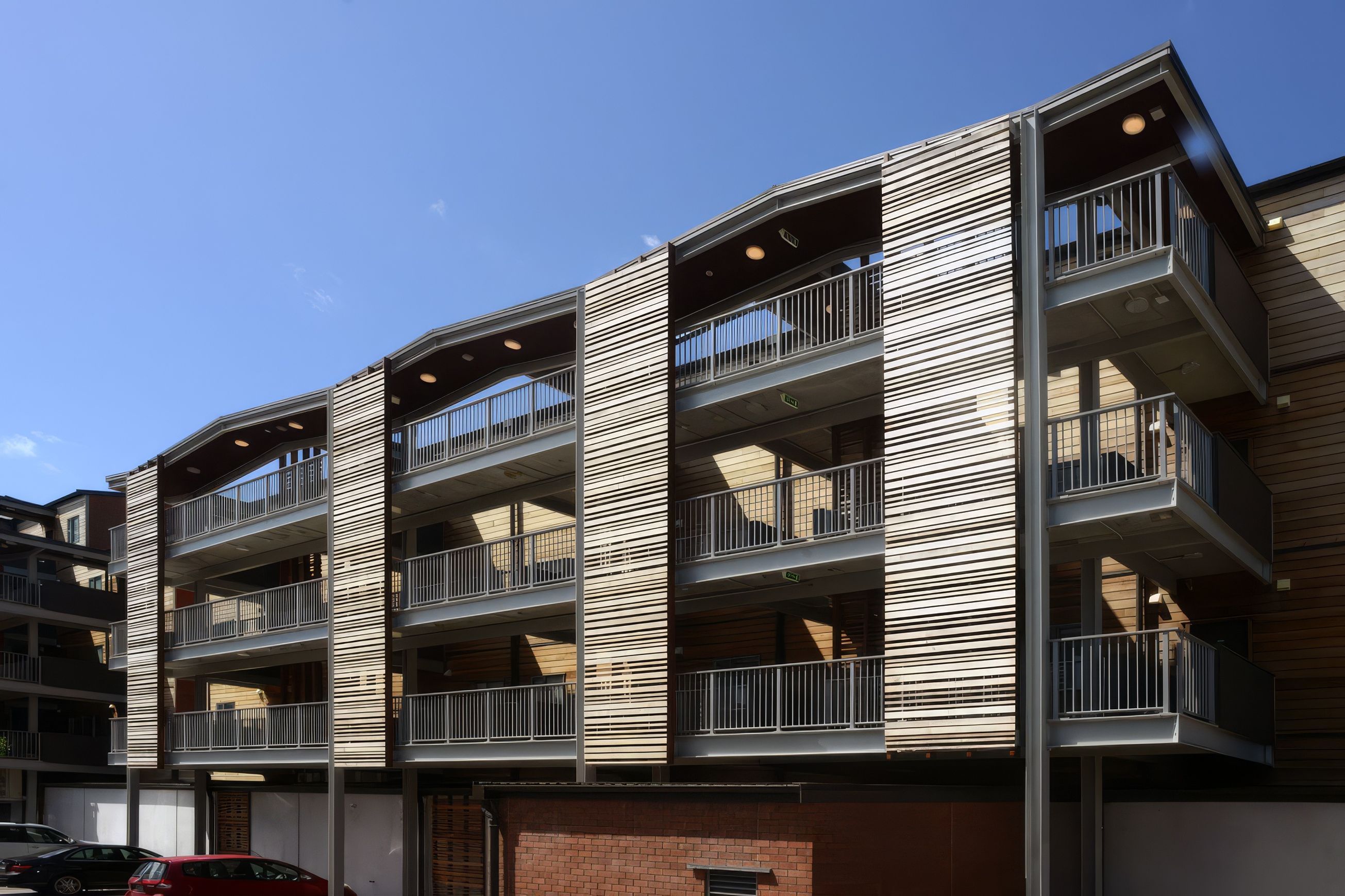 Skyrail A Aluminium Post Series | Aluminium Balustrades