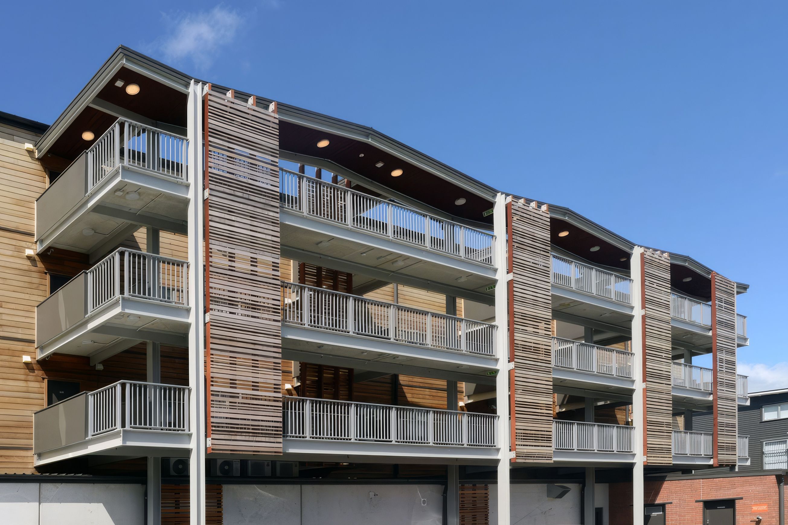 Skyrail A Aluminium Post Series | Aluminium Balustrades