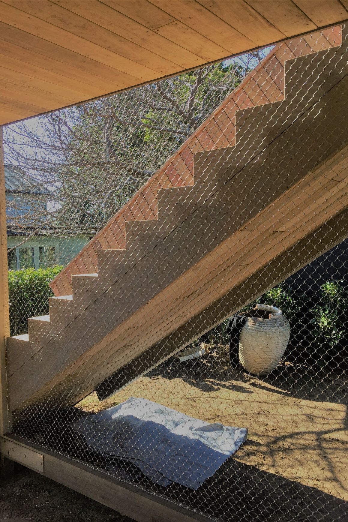 Mesh-Infill For Balustrades