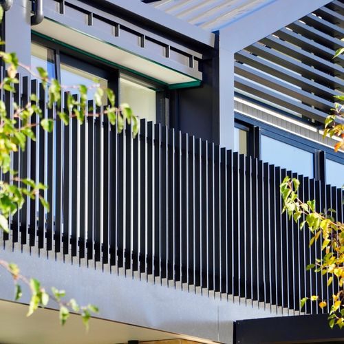 Henley Fin Style Balustrade