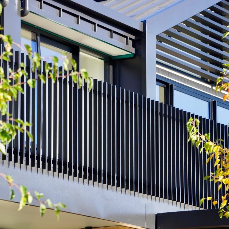 Henley Fin Style Balustrade