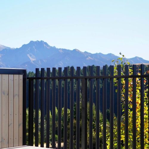 Henley Fin Style Balustrade