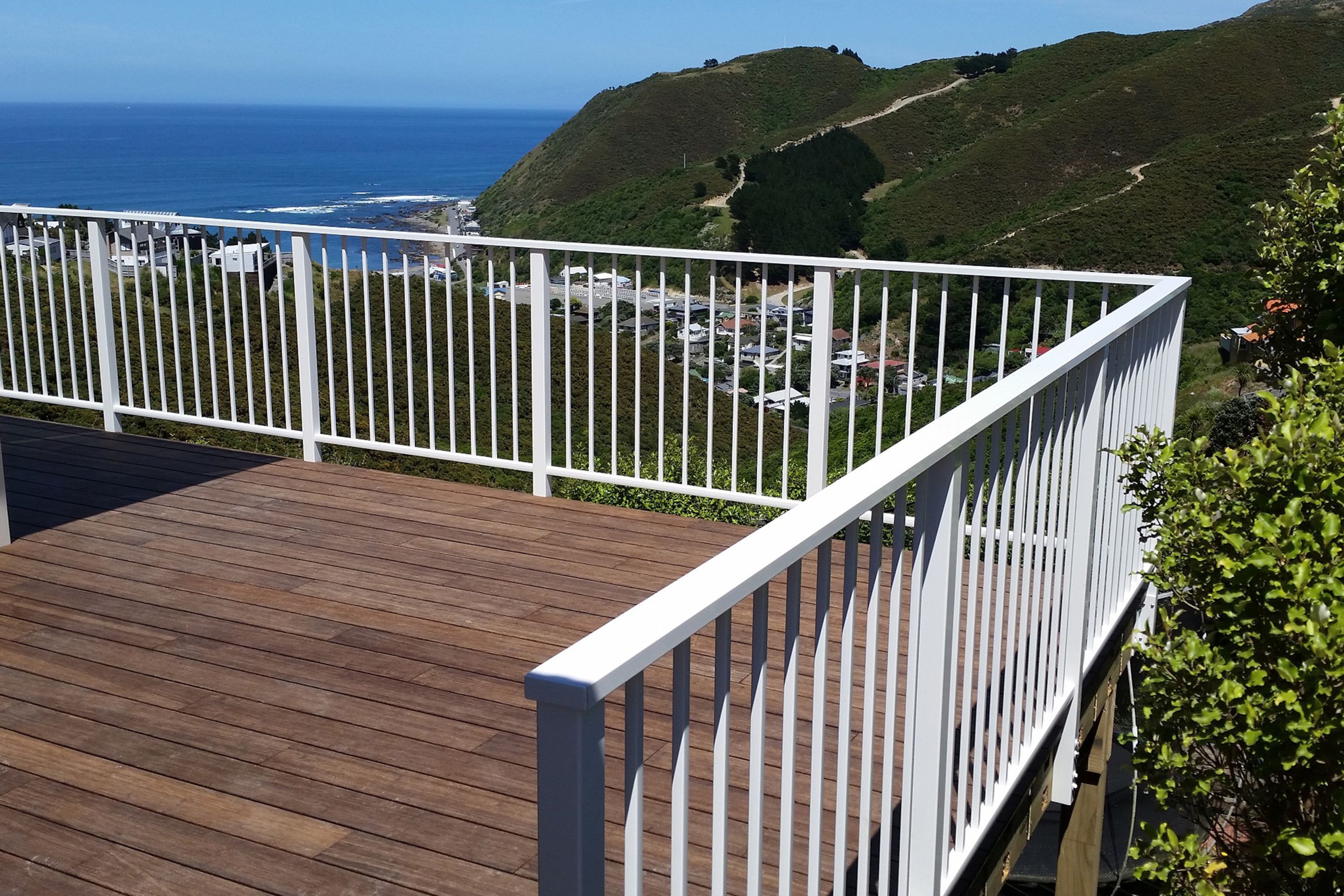 Ascot Framed Balustrades