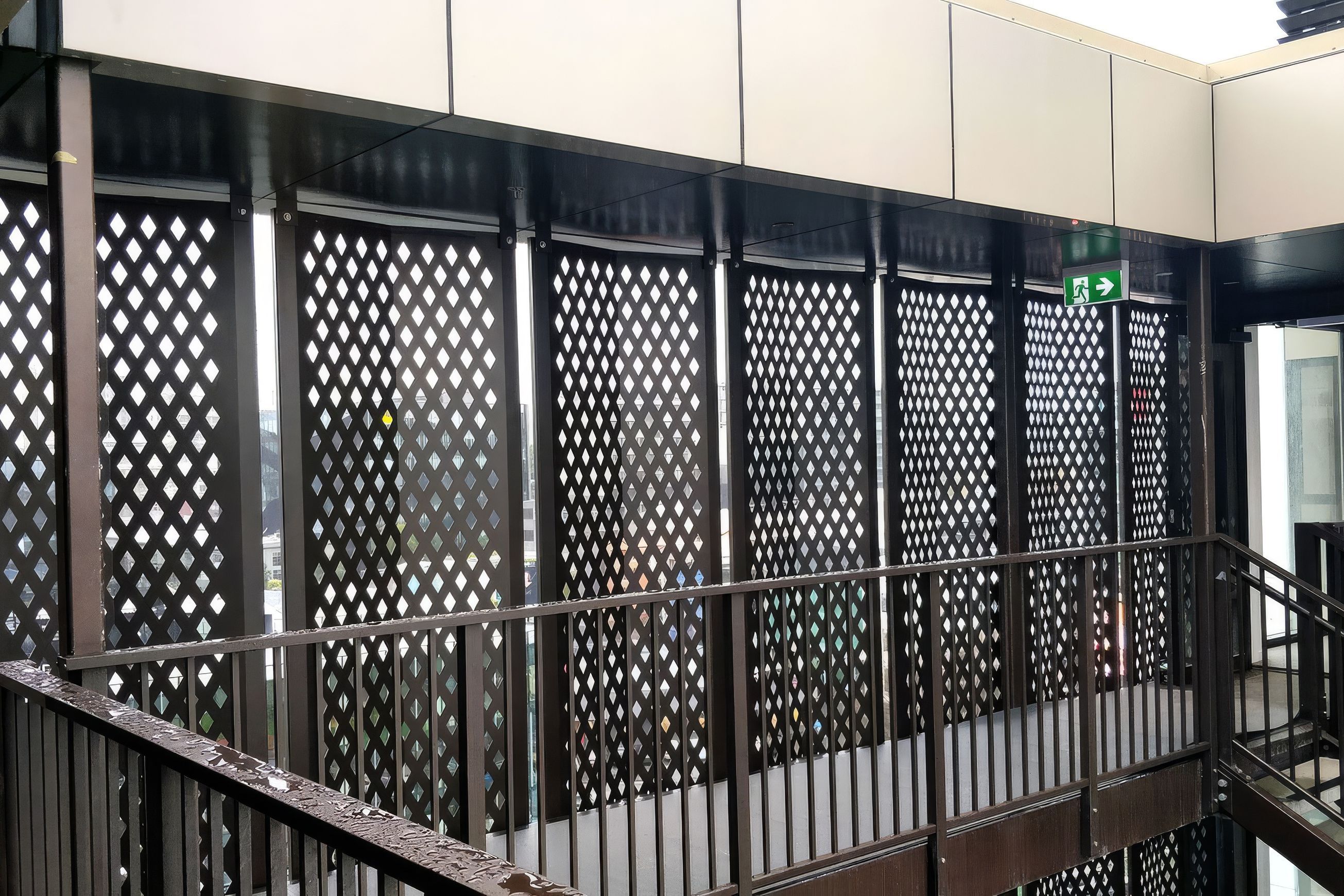 Skyrail A Aluminium Post Series | Aluminium Balustrades