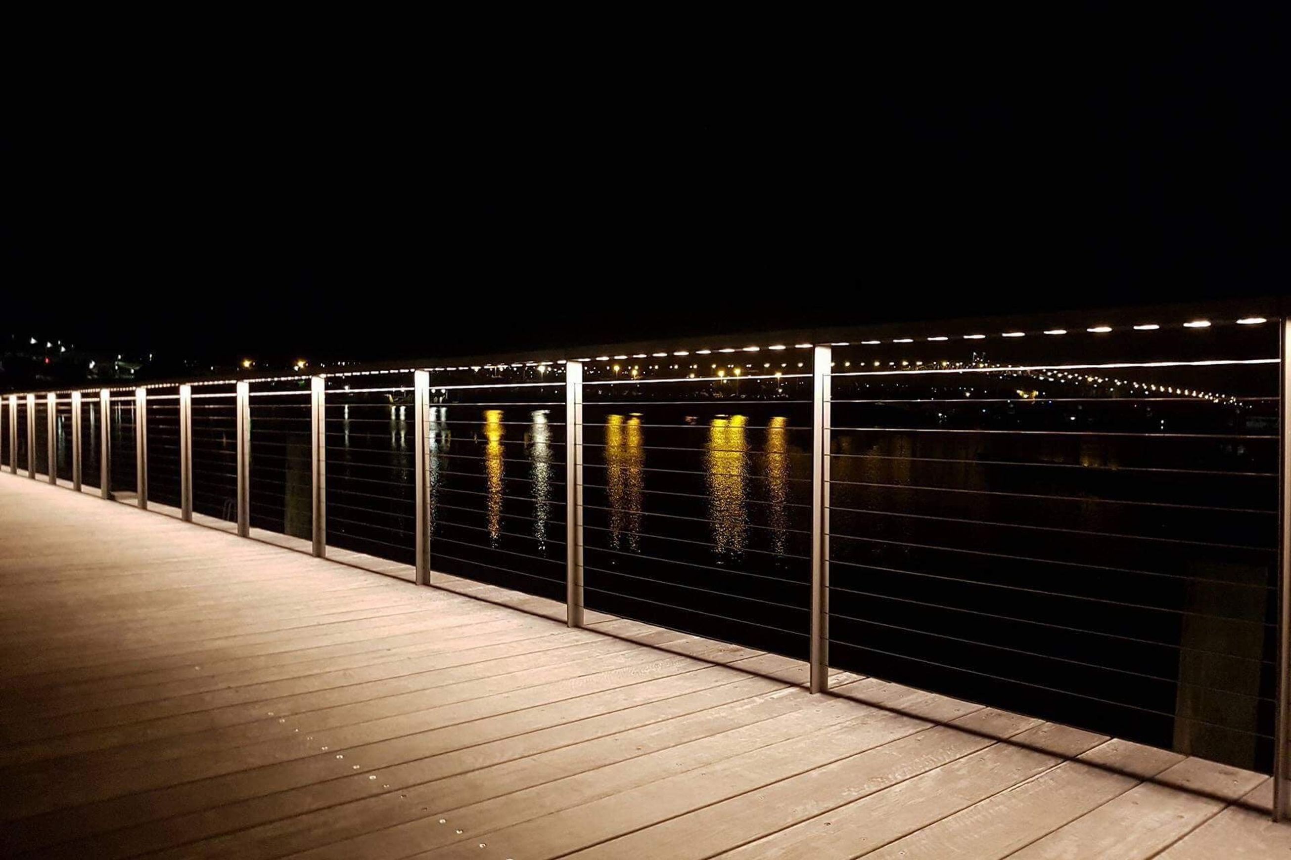 Wire-Infill Balustrades