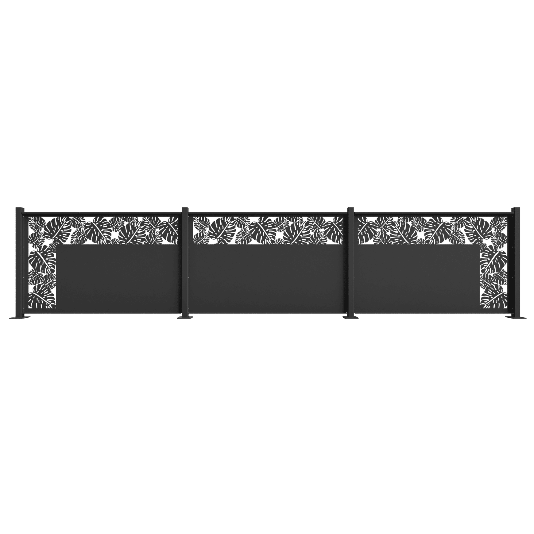 Monstera Trim Set Balustrade Design