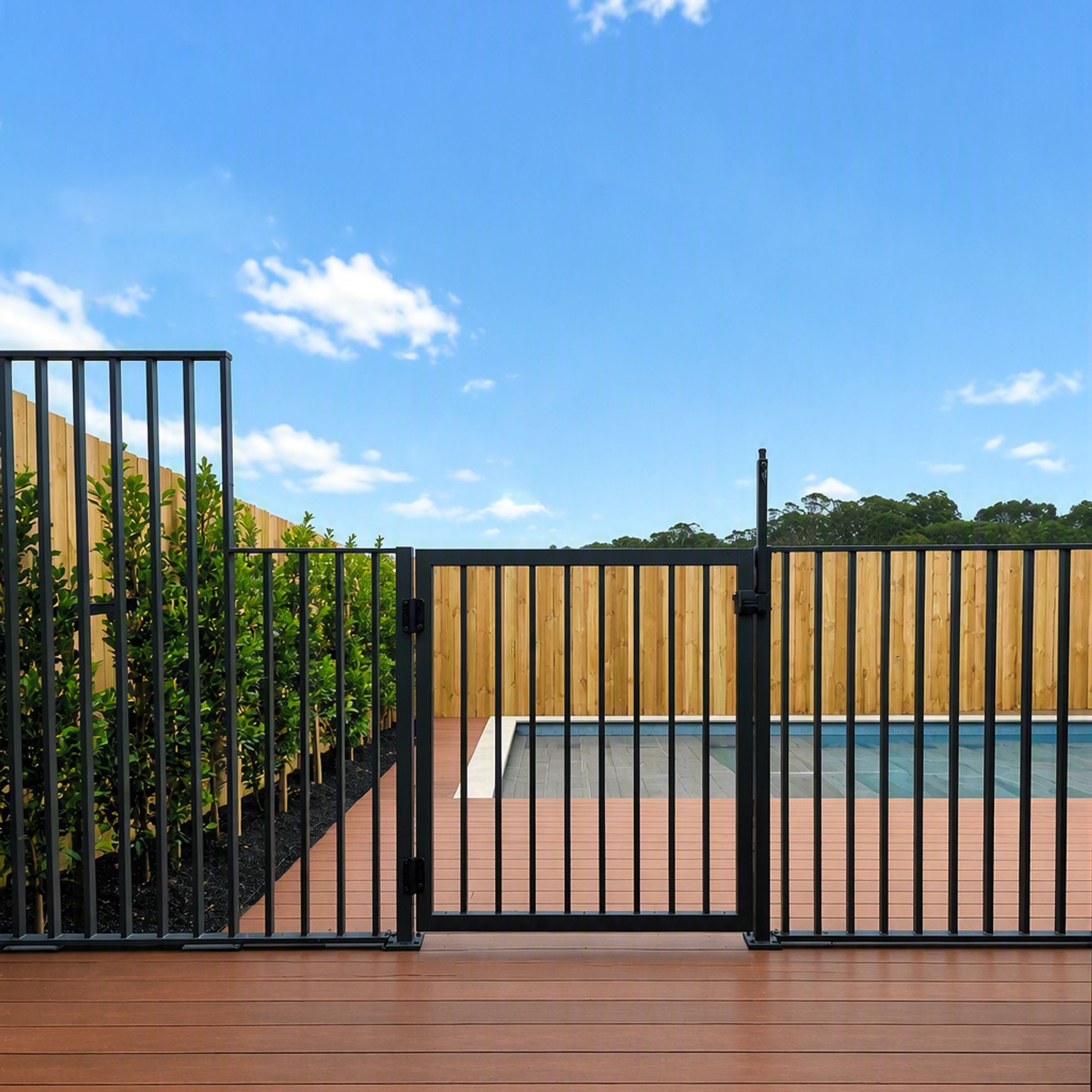 Stecca® Aluminium Fin Balustrade