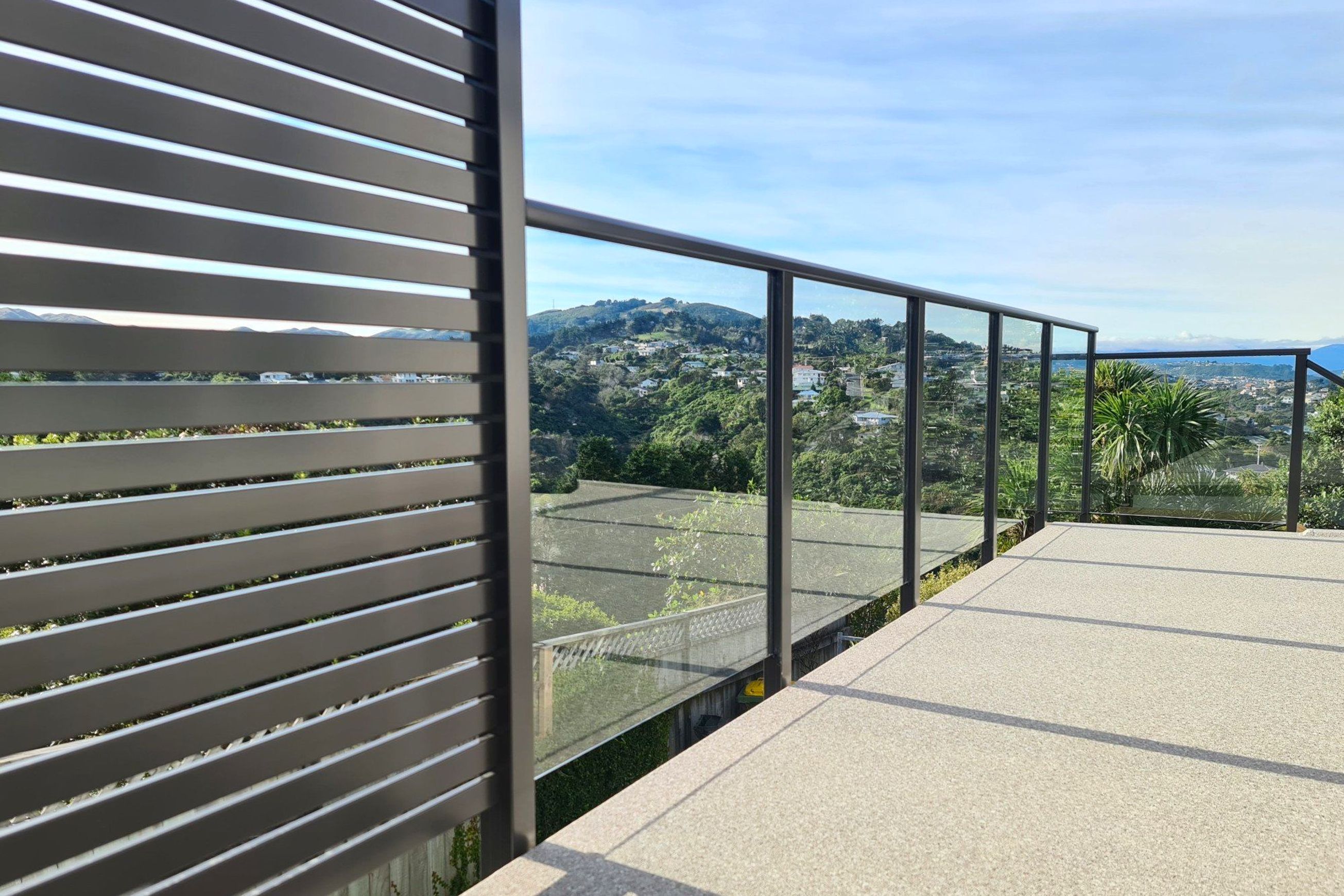 Safa-Slat Balustrade or Privacy Screen