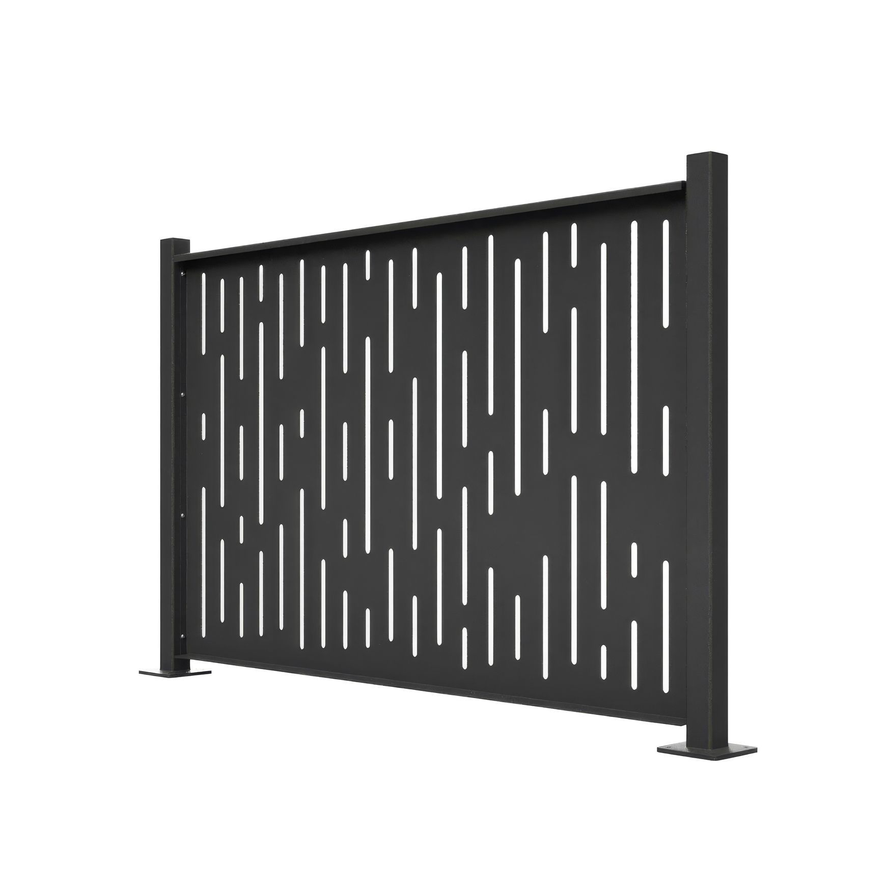 Vertical Lines Balustrade Design
