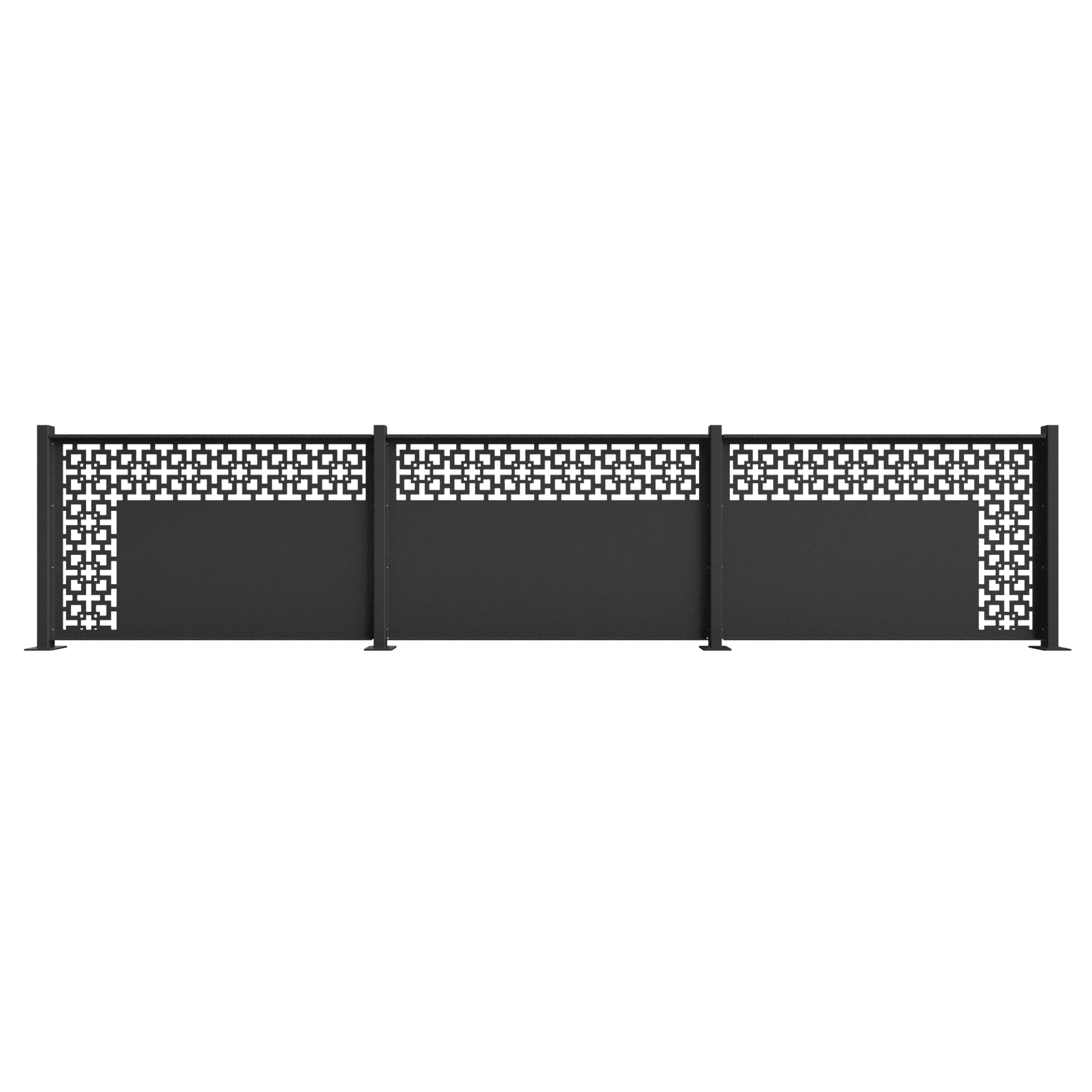 Square in Square Trim Set Balustrade Design