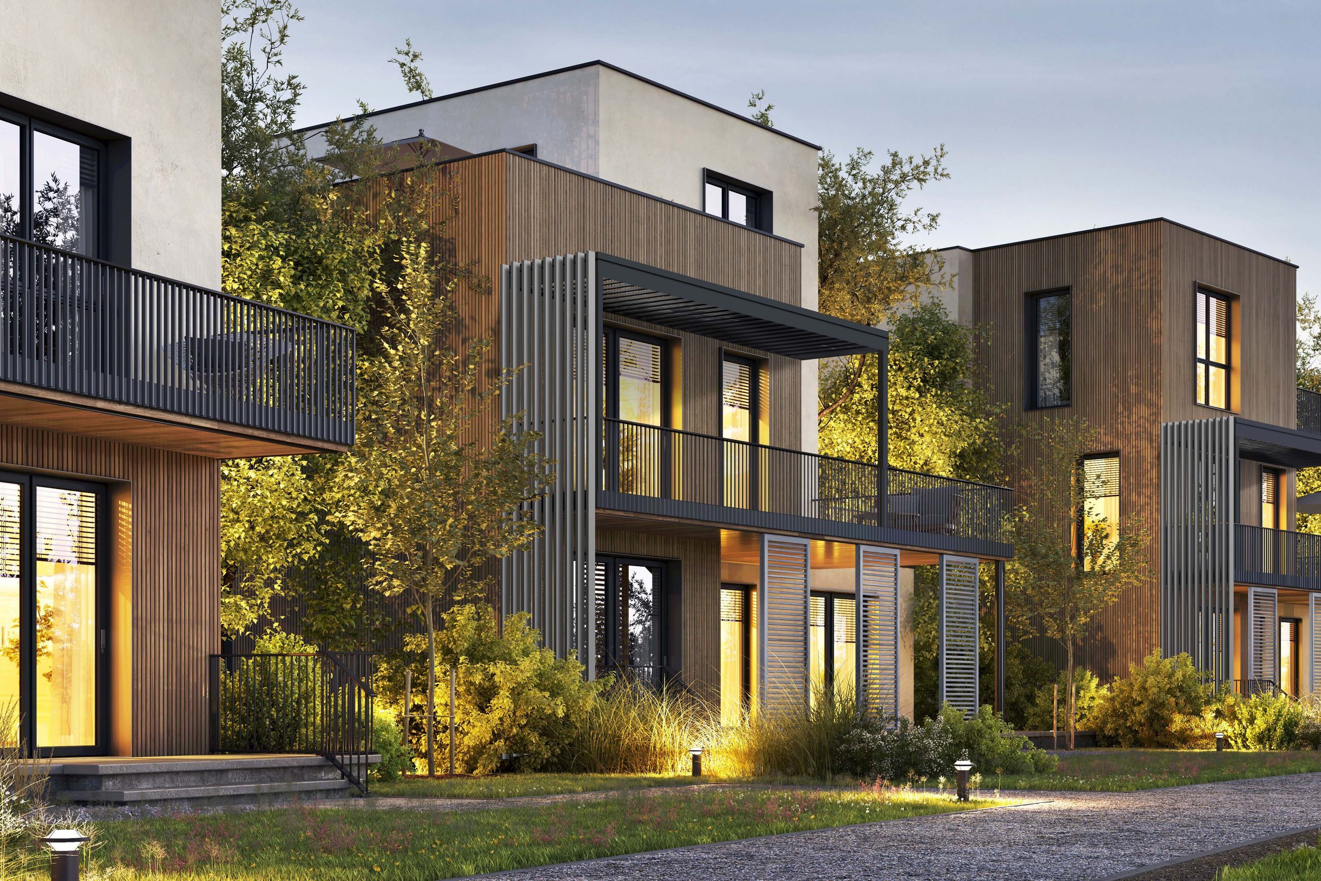 Stecca® Aluminium Fin Balustrade