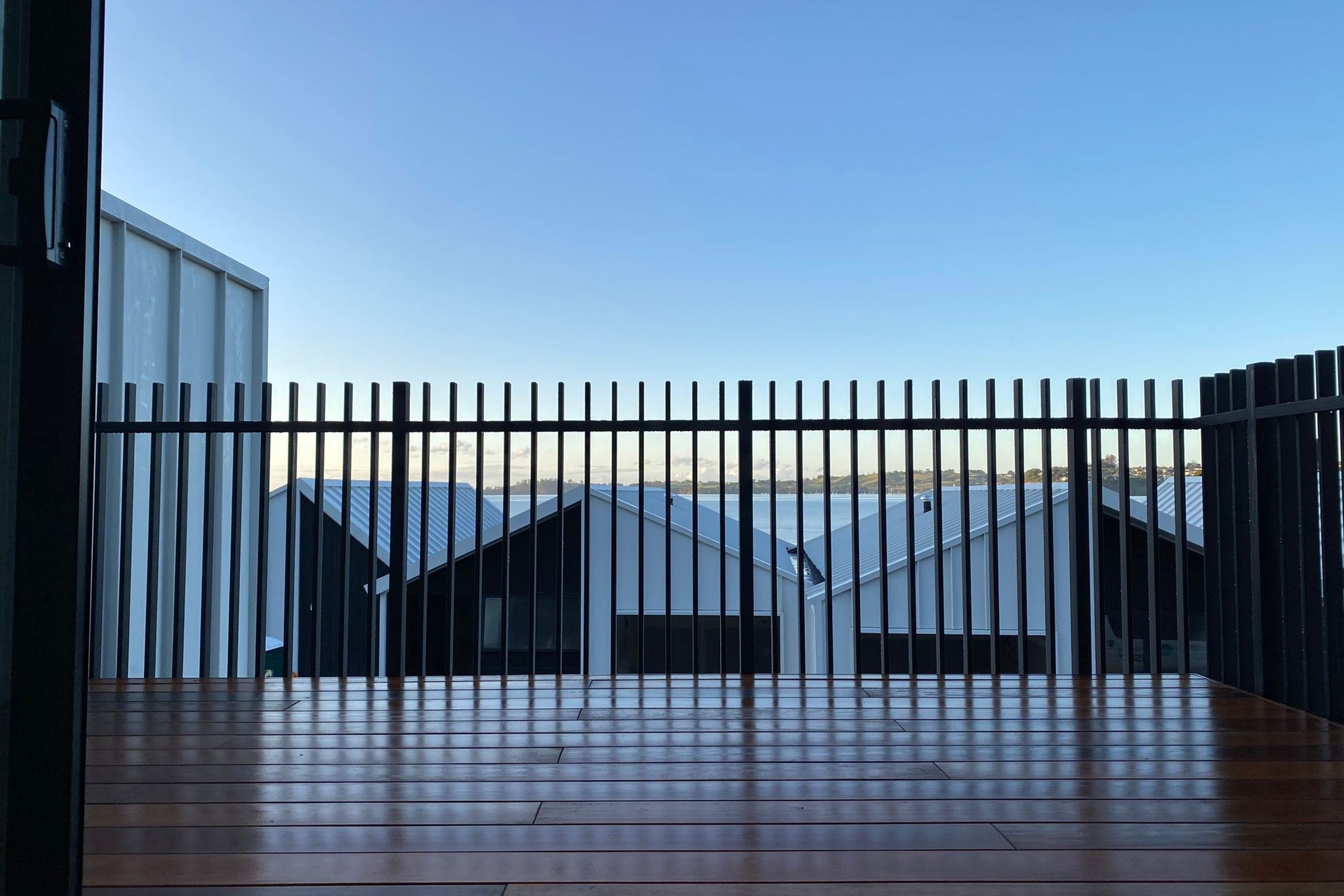 Stecca® Aluminium Fin Balustrade