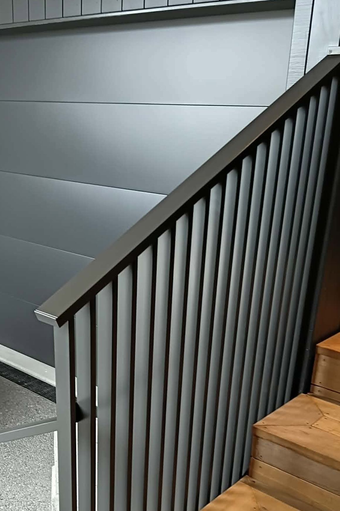 Stecca® Aluminium Fin Balustrade