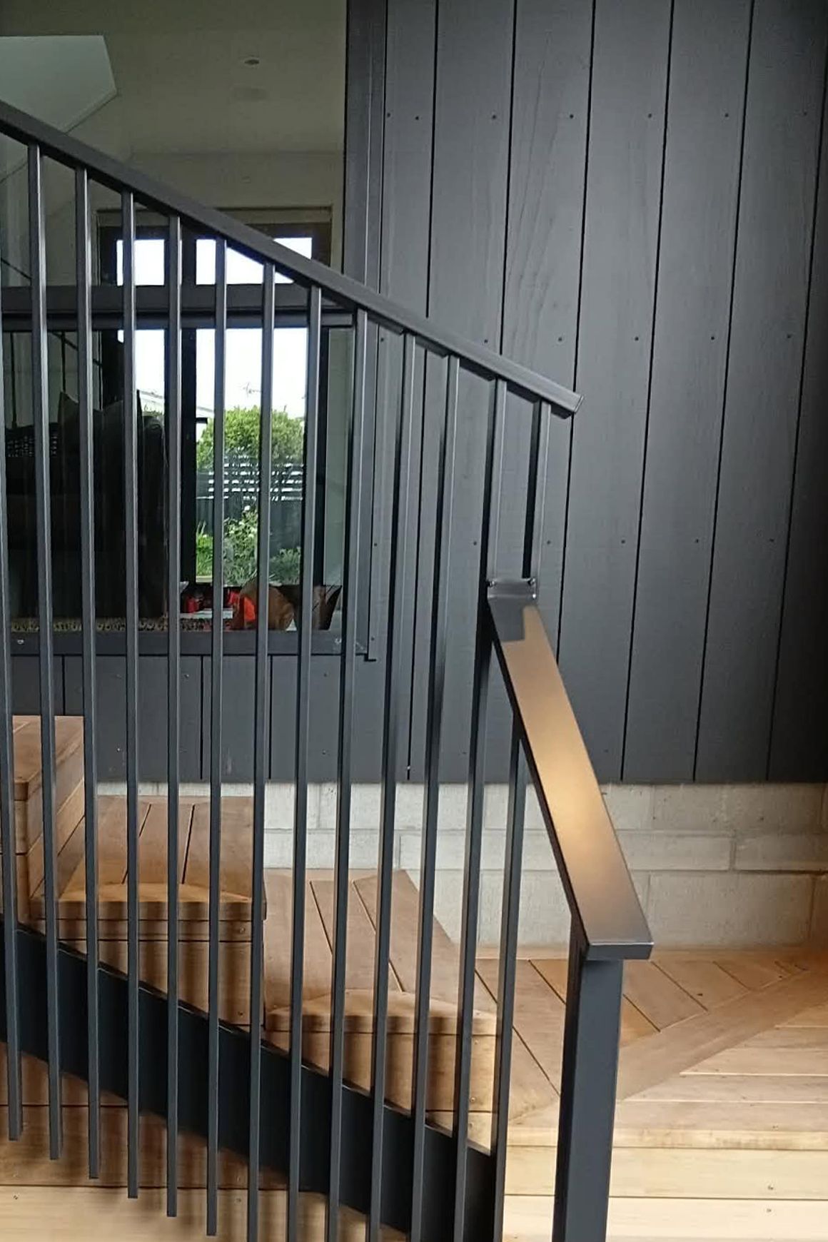 Stecca® Aluminium Fin Balustrade