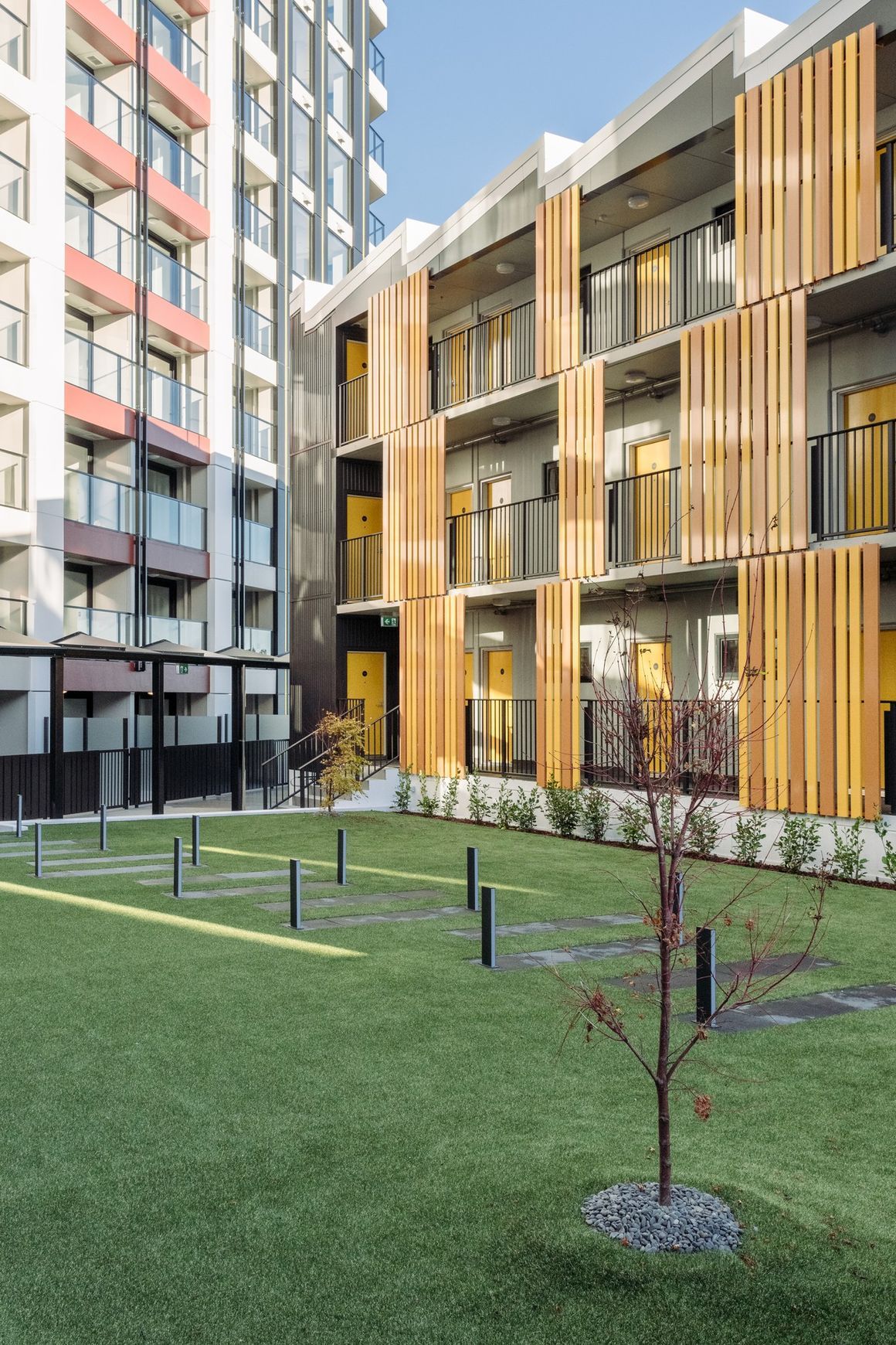 Skyrail A Aluminium Post Series | Aluminium Balustrades