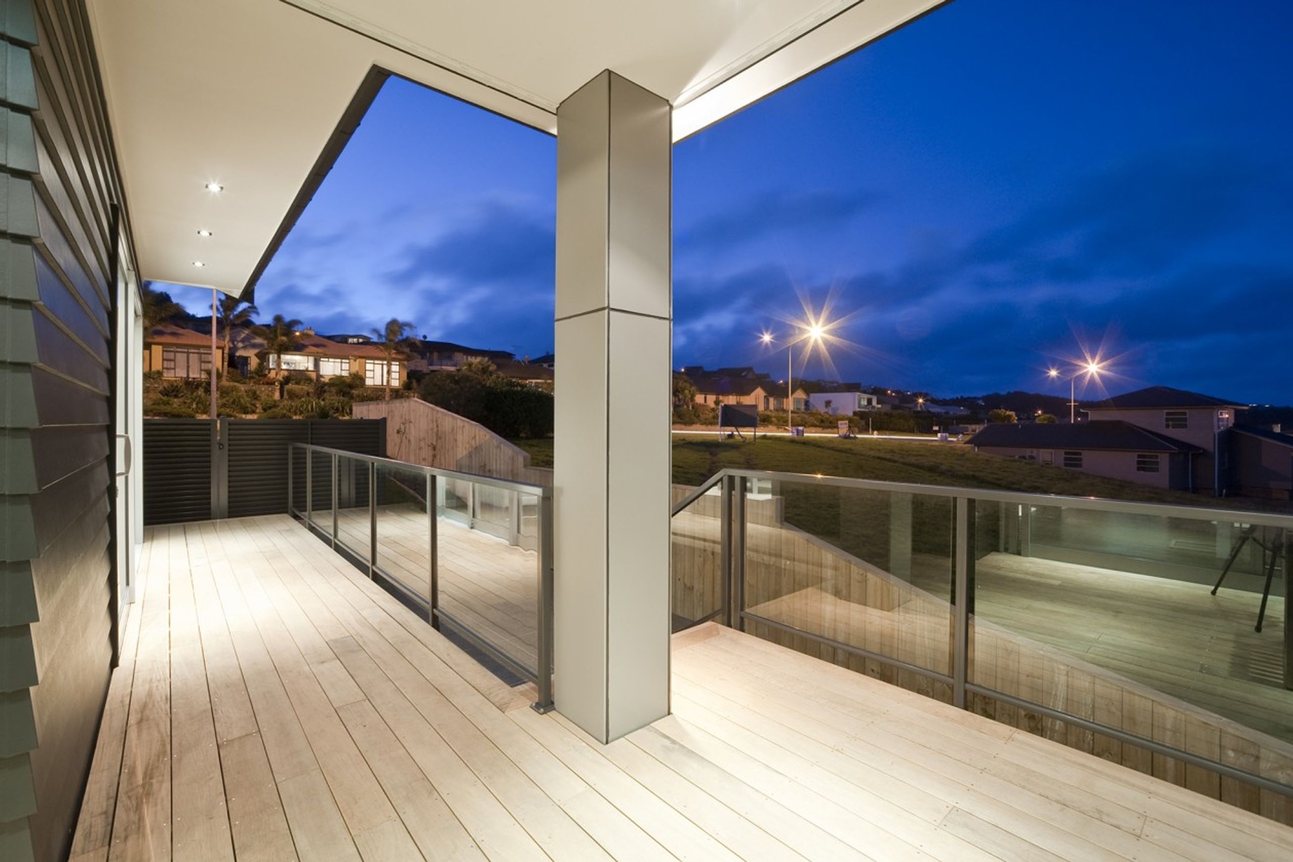 Viking® Aluminium and Glass Balustrade System
