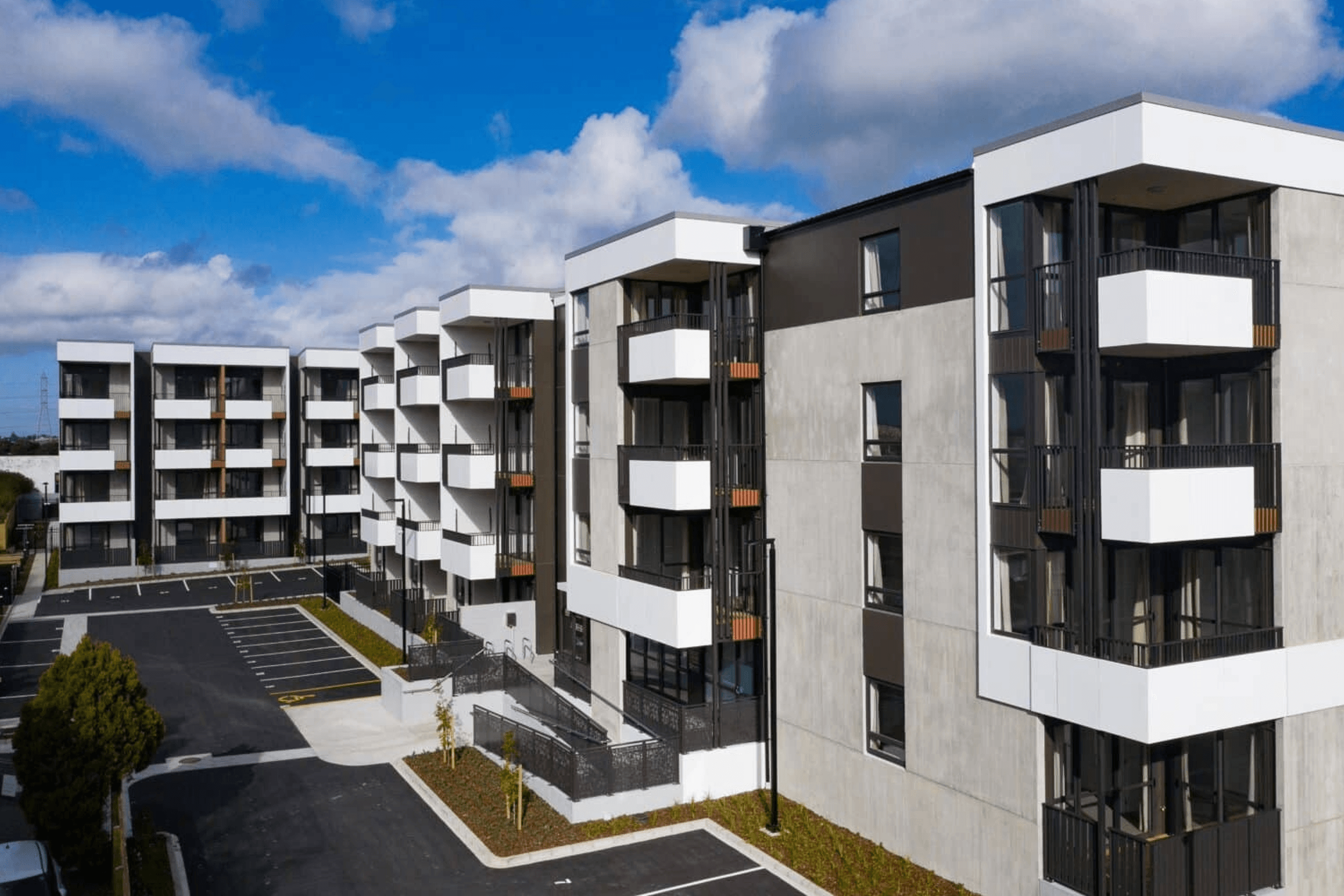 Skyrail Af Aluminium Fin Series | Aluminium Balustrades