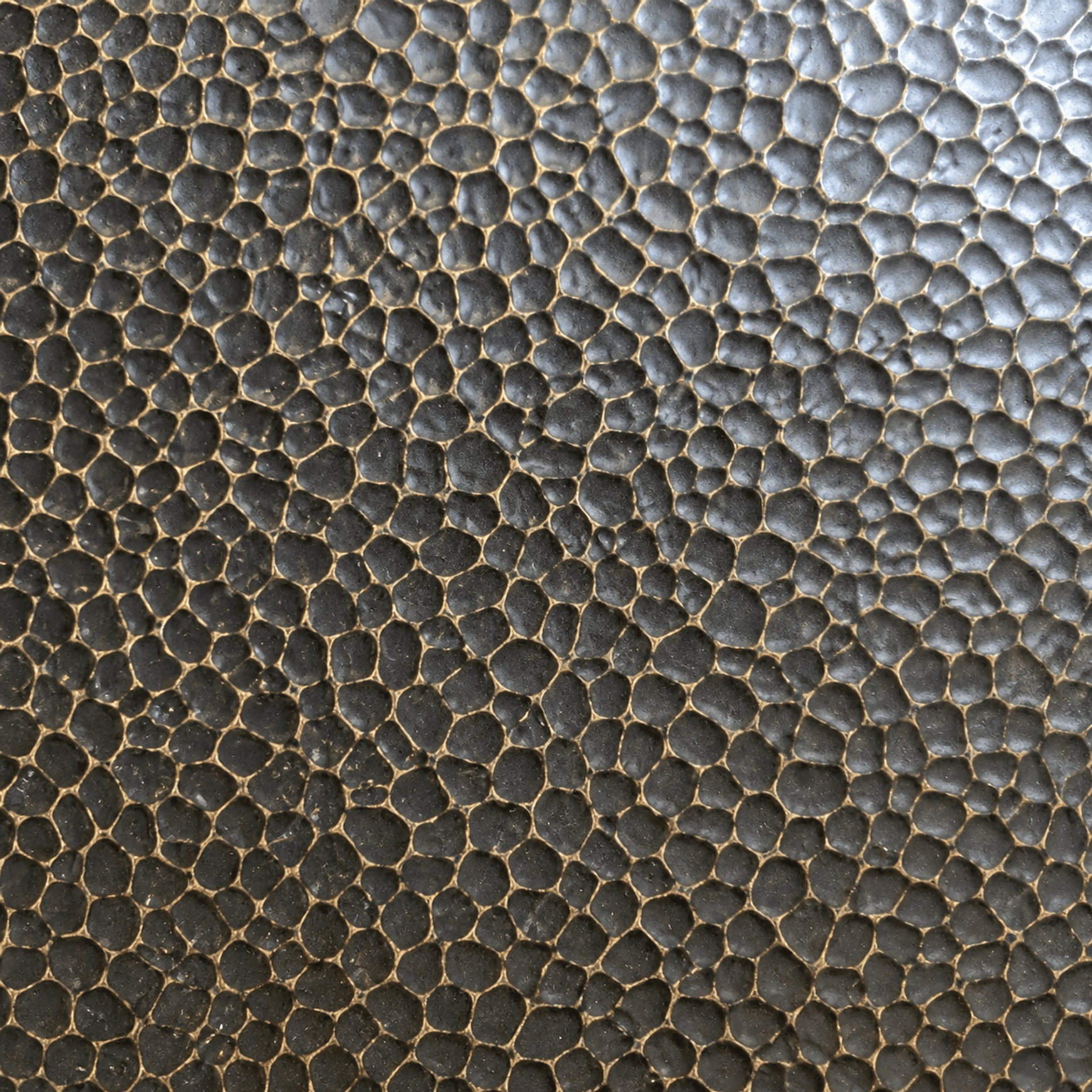 Embossed Stainless Steel | Wall Finishes