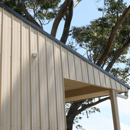 Metroclad® Wide Coverage Steel Walling