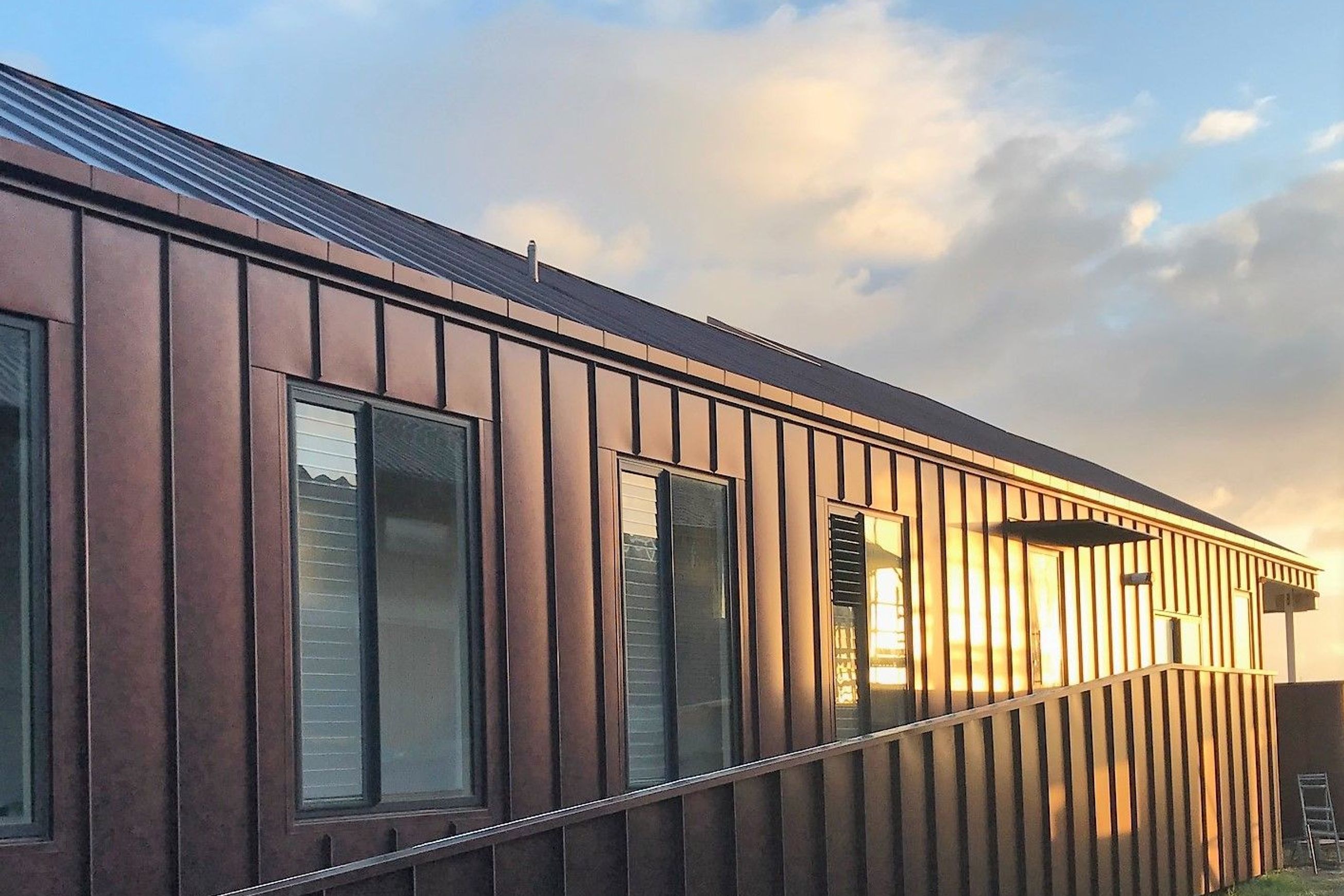 Smart Tray Lock Seam Cladding