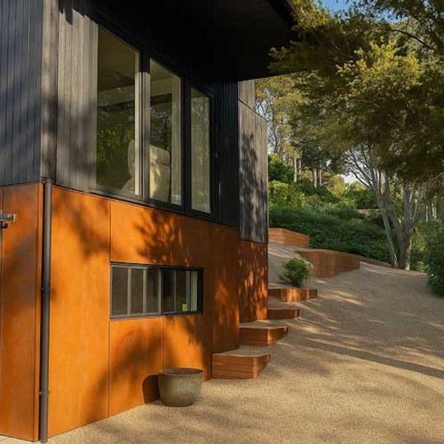 Corten Siding System Engineered for Modern Architecture