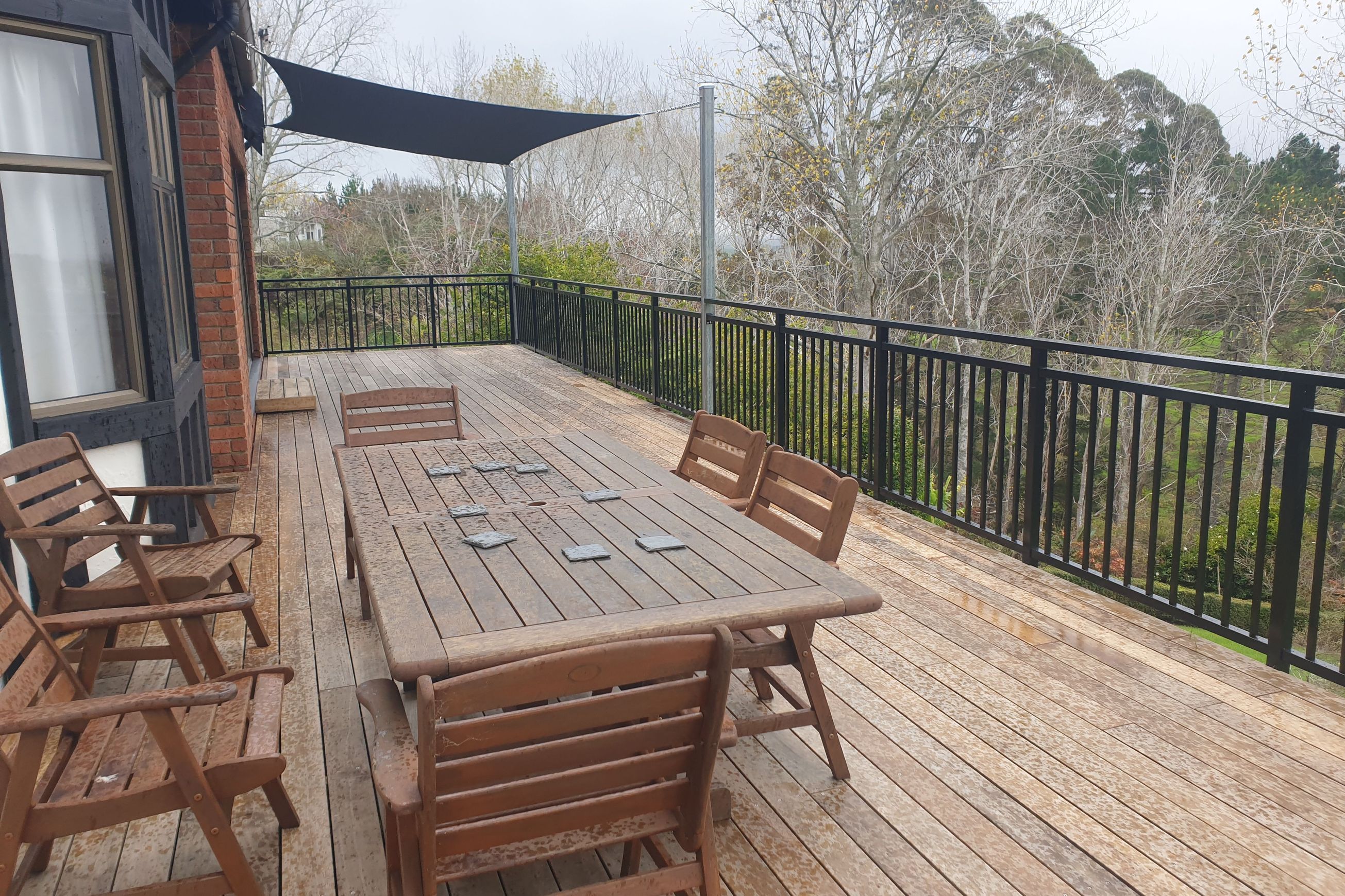 Tubular Balustrade