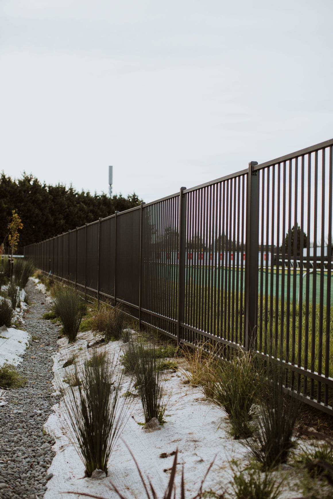 Regency - Tubular Garden & Residential Fence