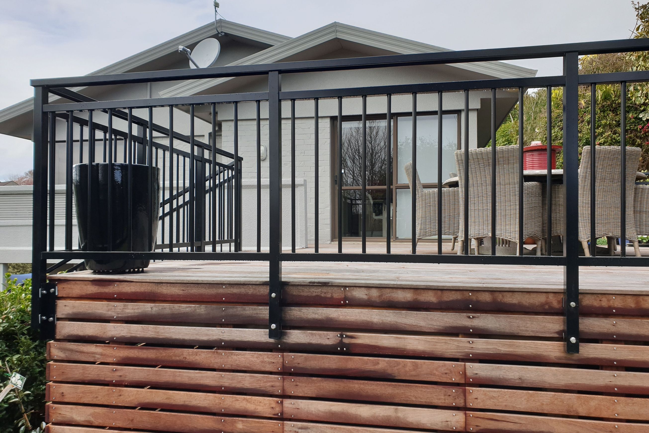 Tubular Balustrade