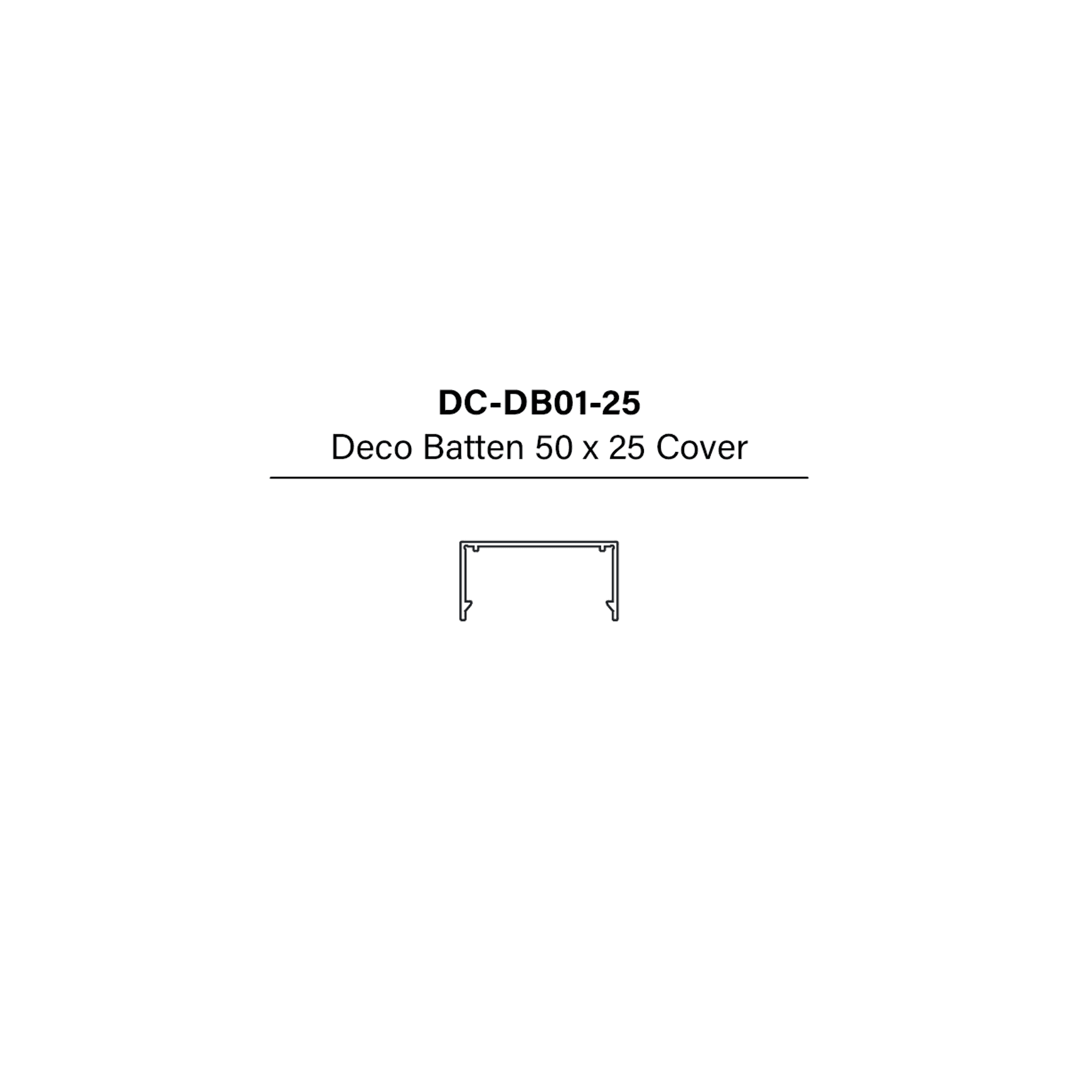 DecoBatten® - Aluminium Beams & Battens
