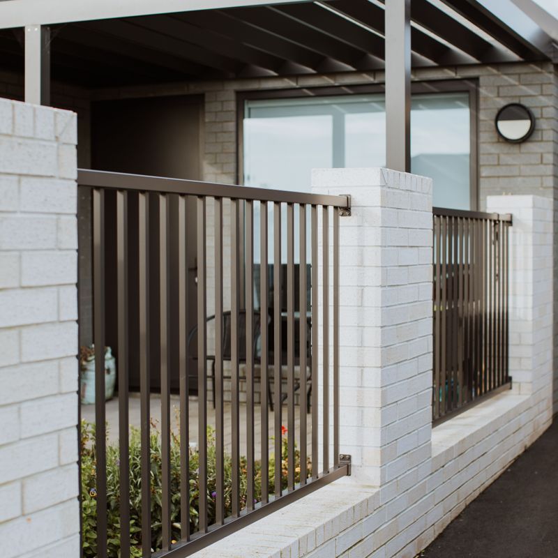 Classic - Tubular Garden & Residential Fence
