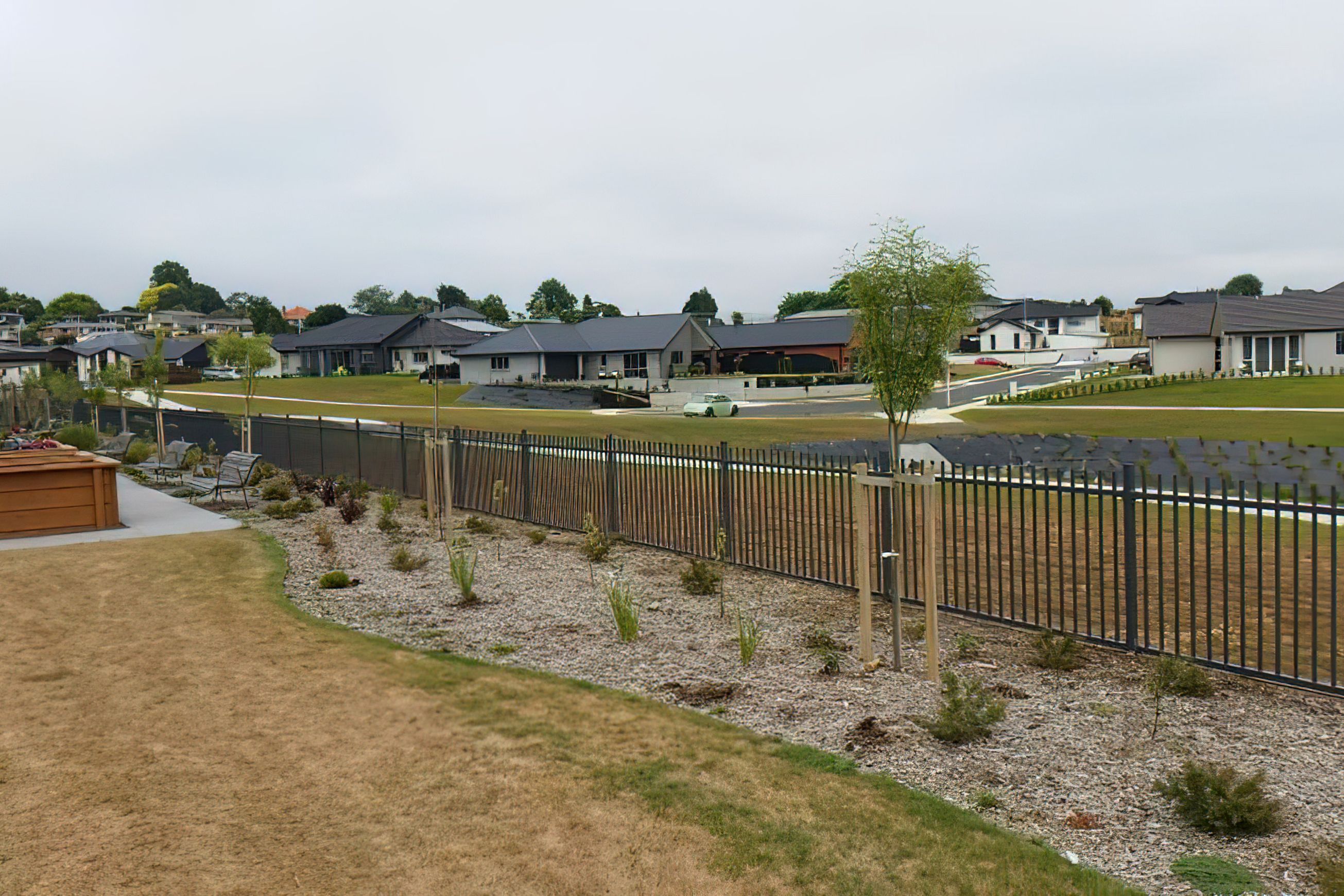 Balmain - Tubular Commercial & Residential Fence