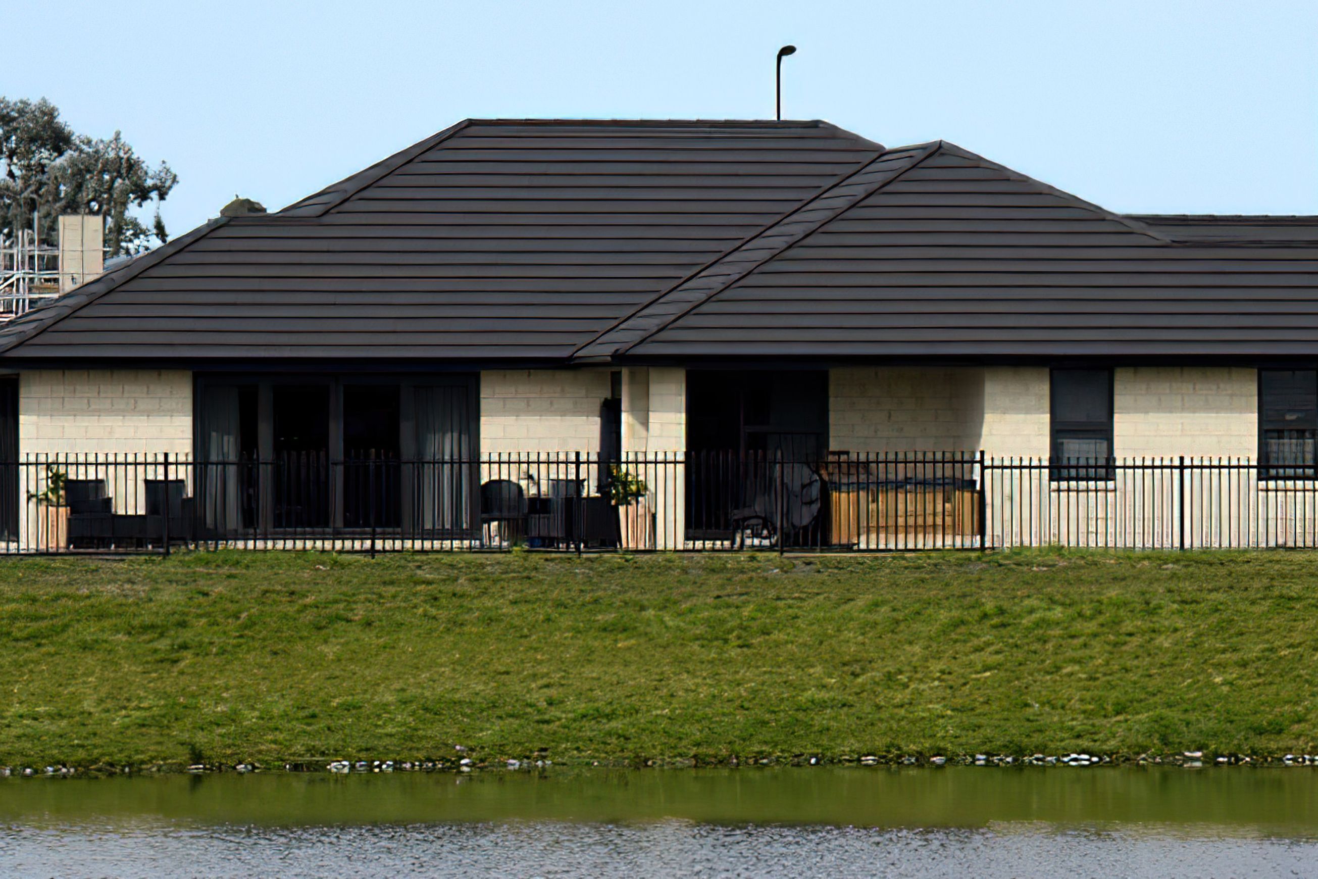 Balmain - Tubular Commercial & Residential Fence