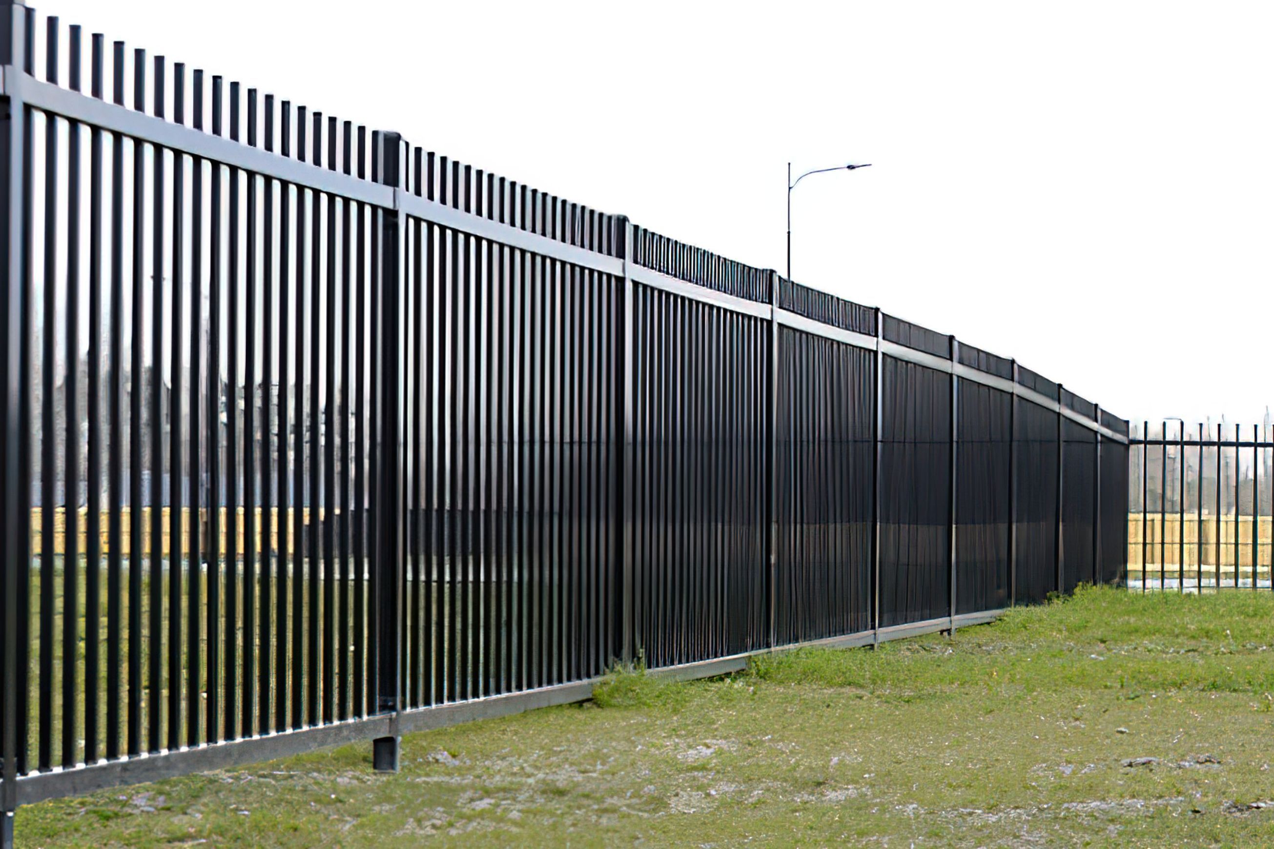 Balmain - Tubular Commercial & Residential Fence