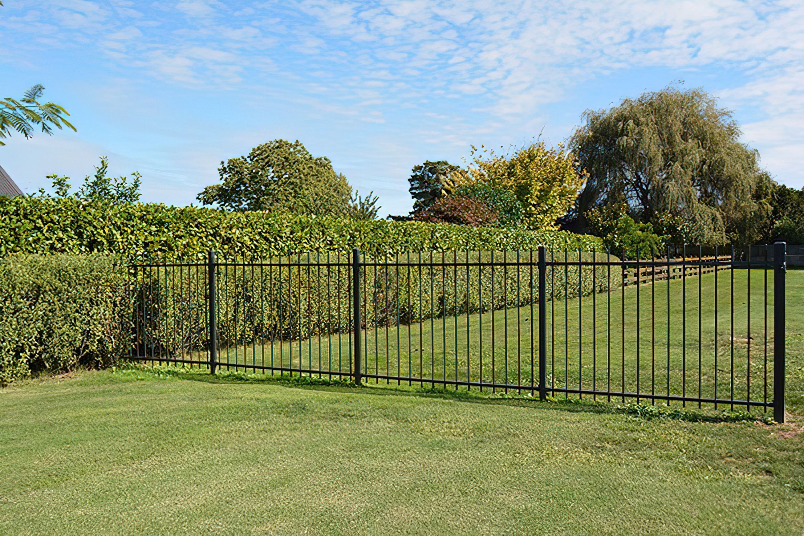 Balmain - Tubular Commercial & Residential Fence