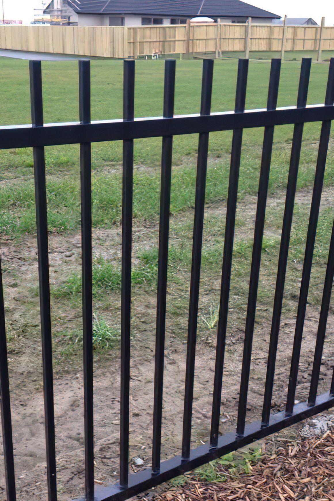 Balmain - Tubular Commercial & Residential Fence