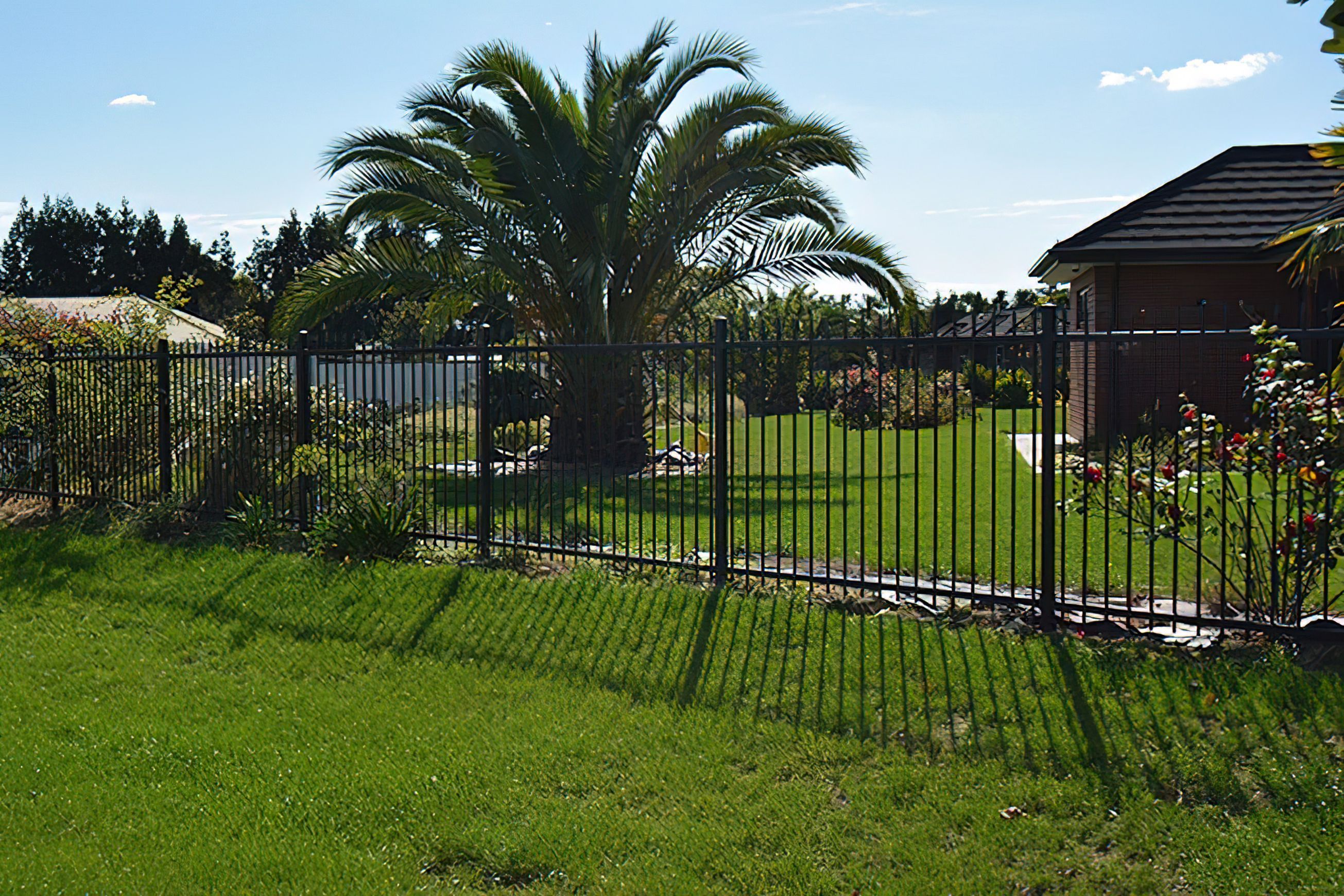 Balmain - Tubular Commercial & Residential Fence
