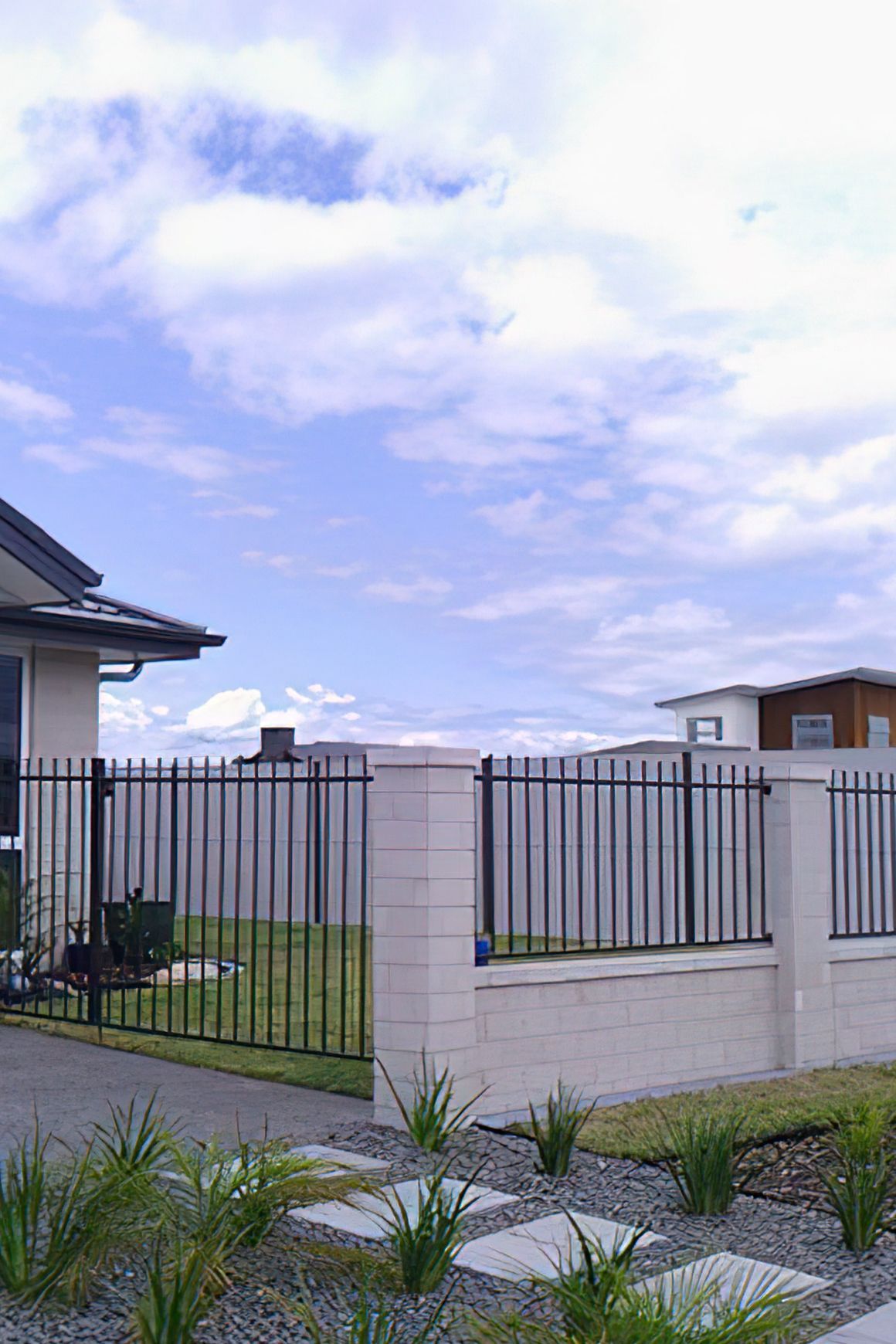 Balmain - Tubular Commercial & Residential Fence