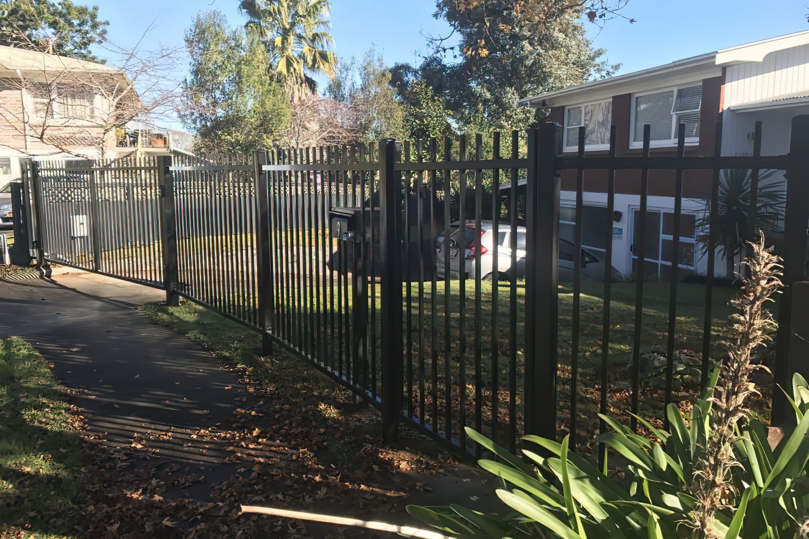 Balmain - Tubular Commercial & Residential Fence