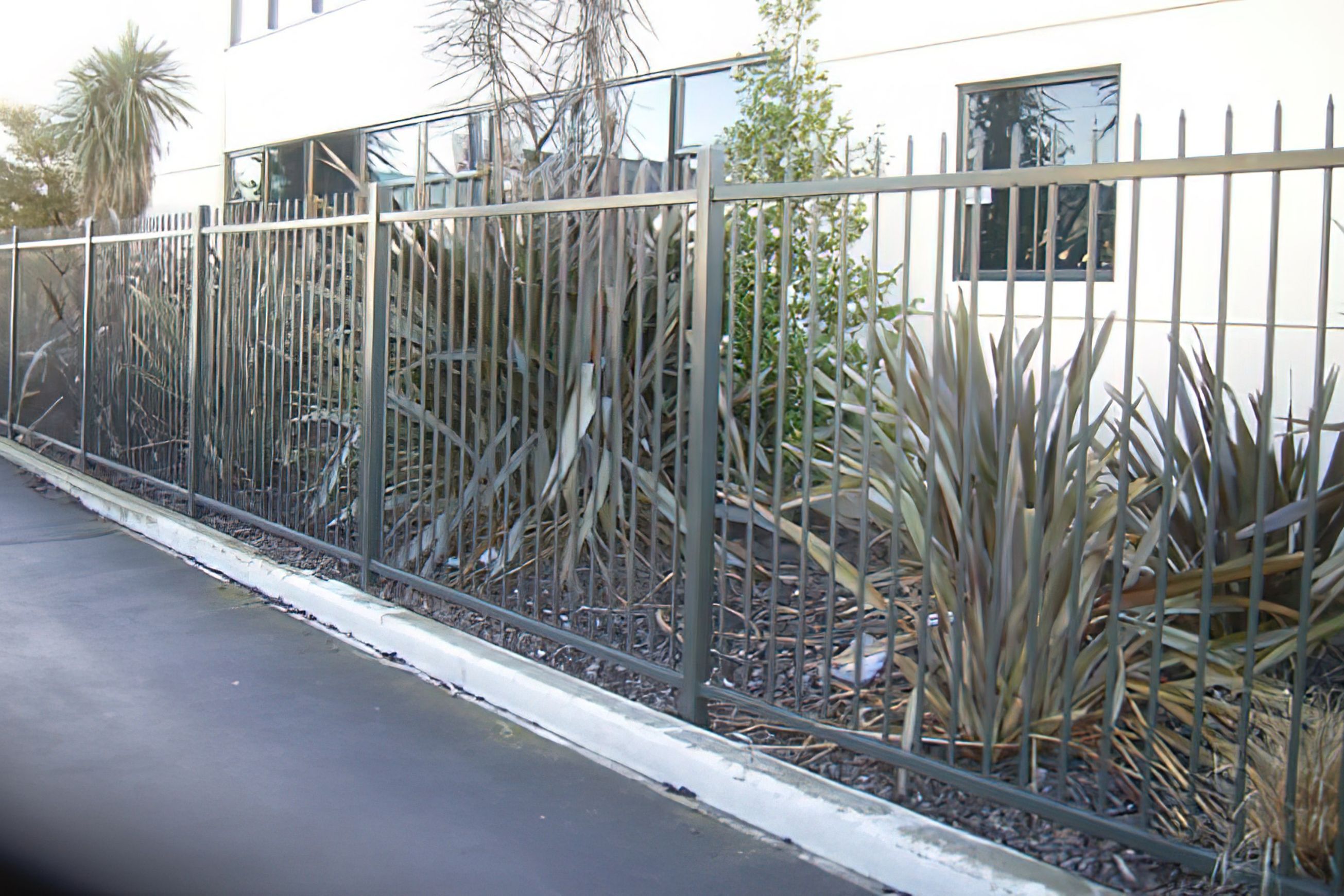 Balmain - Tubular Commercial & Residential Fence