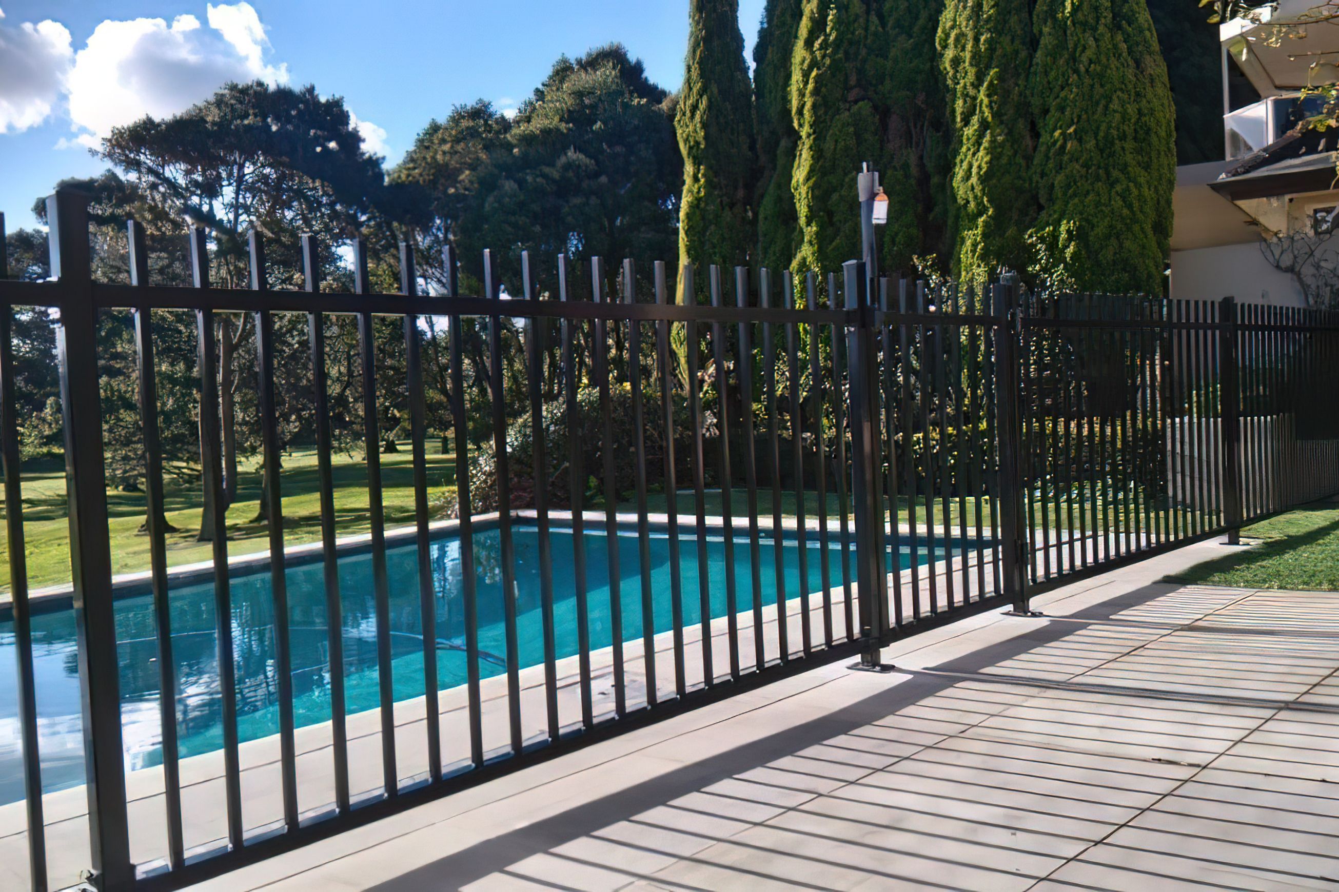 Balmain - Tubular Pool Fence