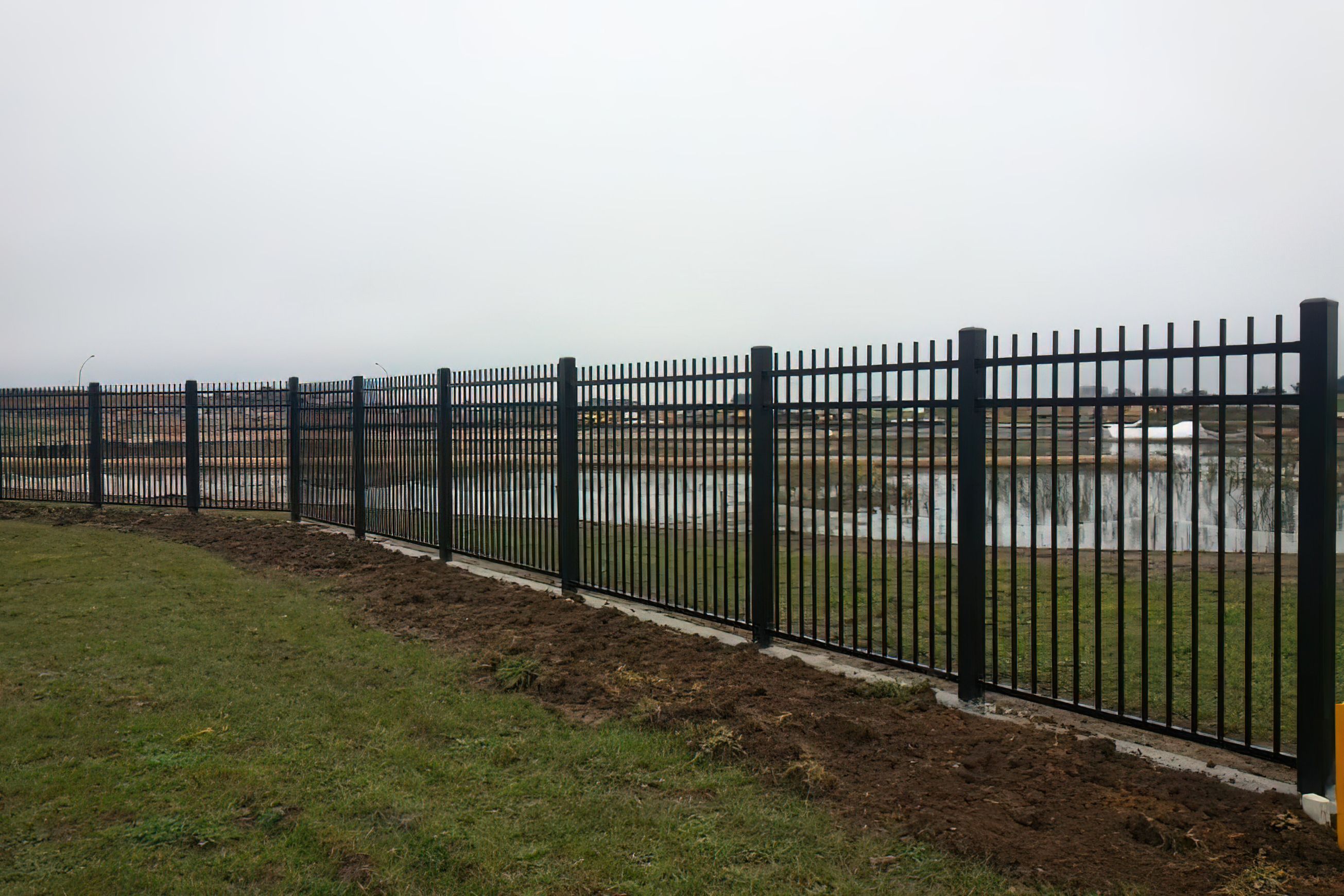 Balmain - Tubular Commercial & Residential Fence