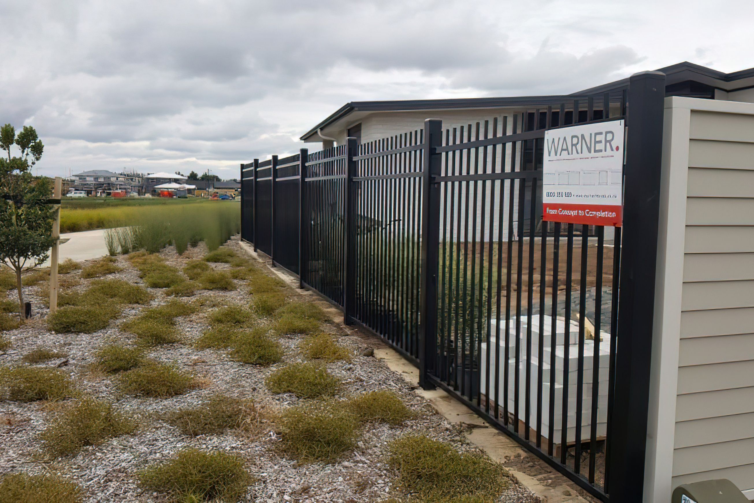 Balmain - Tubular Commercial & Residential Fence