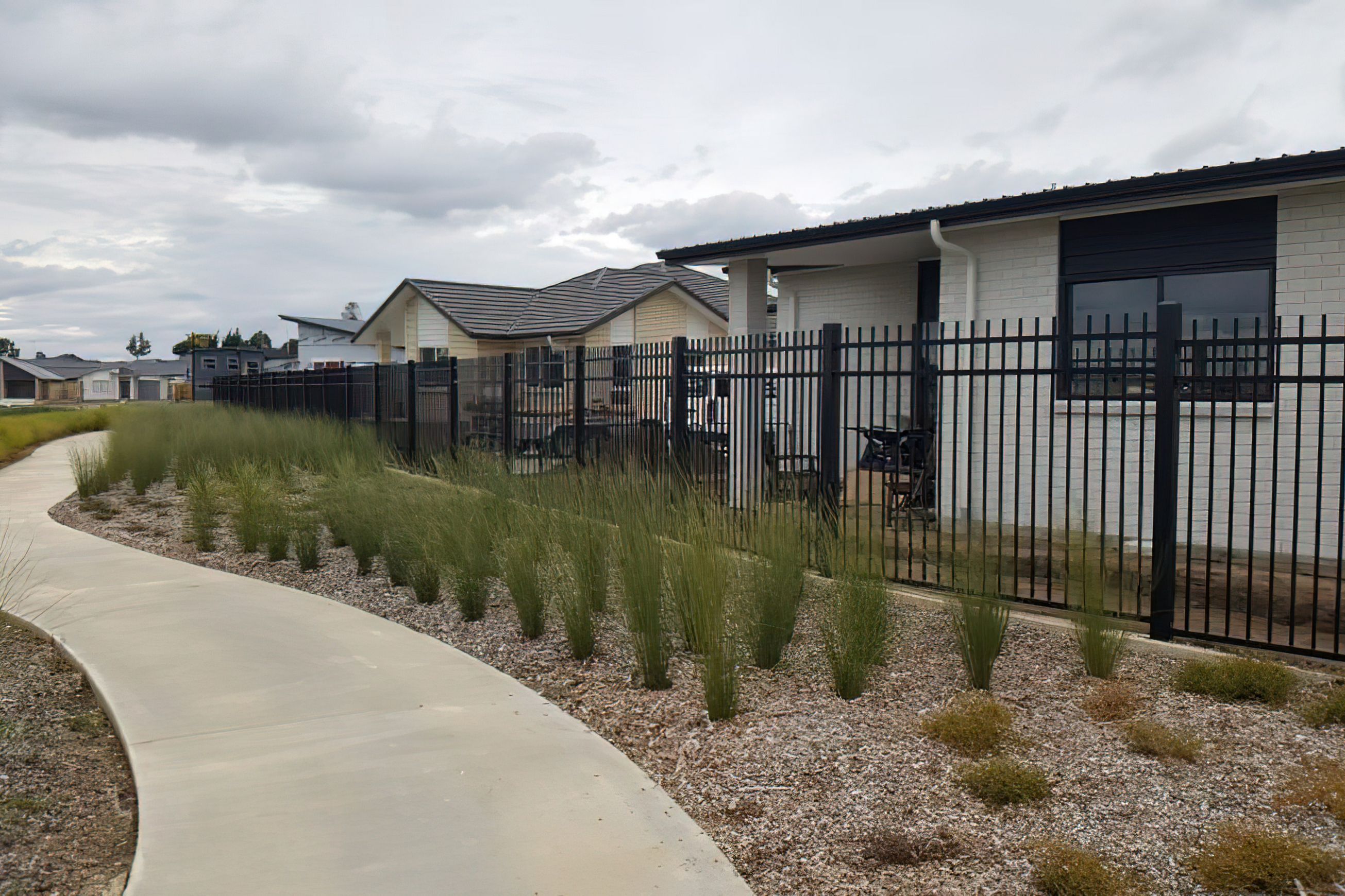 Balmain - Tubular Commercial & Residential Fence