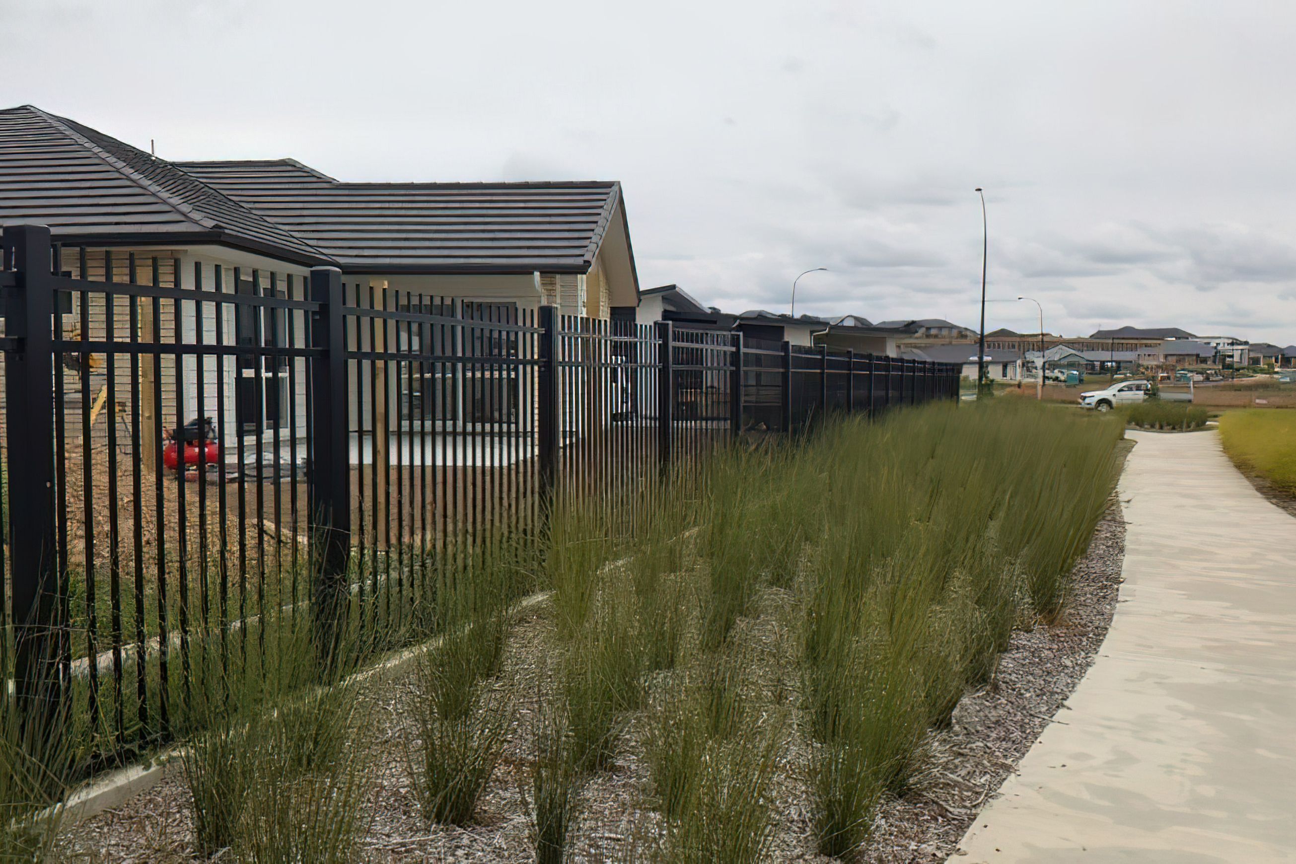 Balmain - Tubular Commercial & Residential Fence